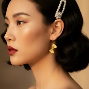 Farfalle Pasta Earring