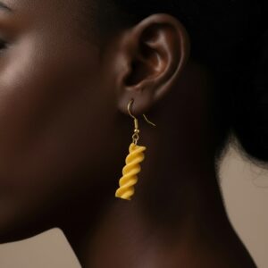 Fusilli Earring