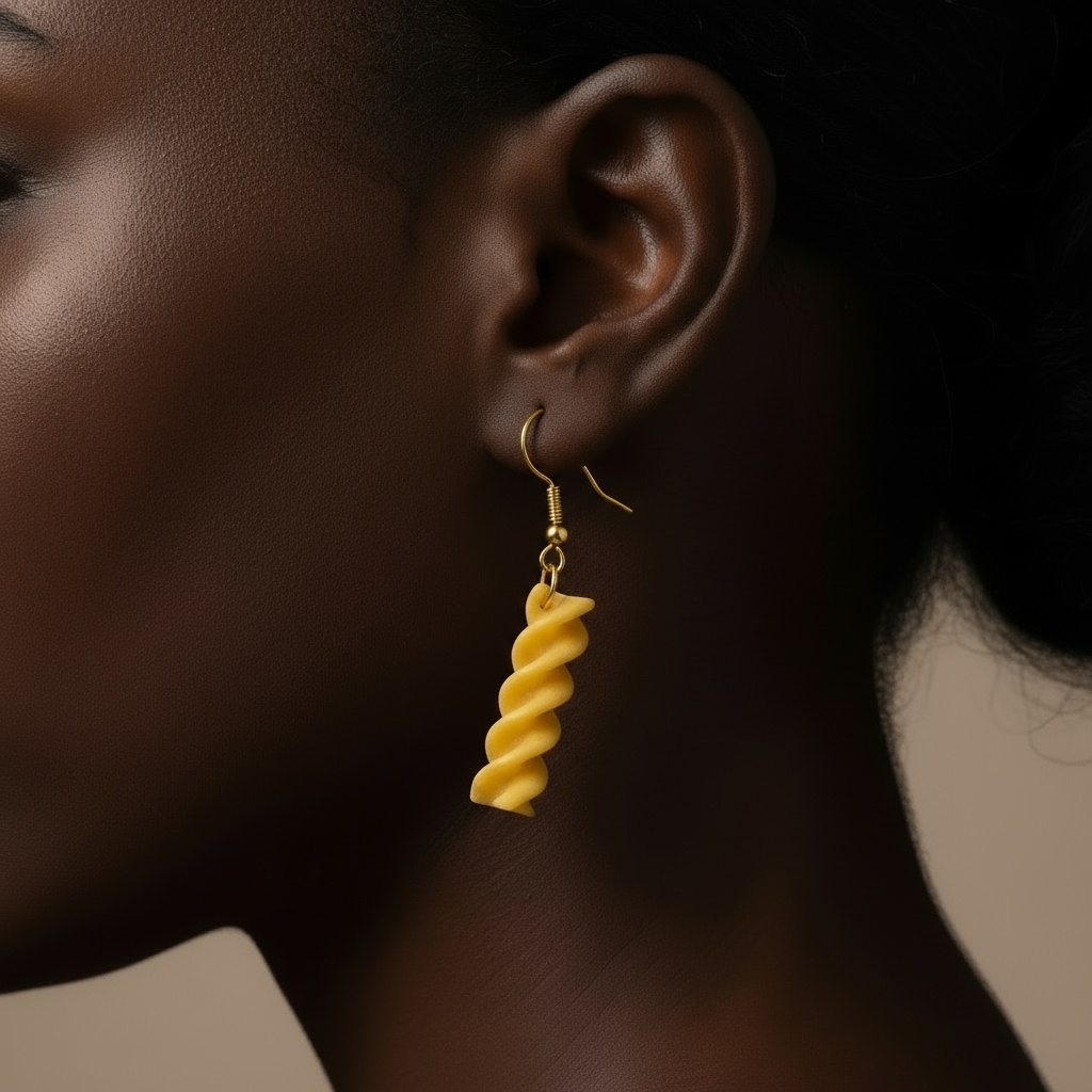 Fusilli Earring