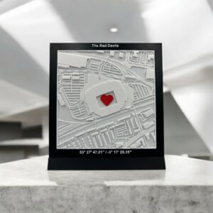 Manchester United Old Trafford Tribute