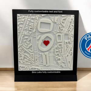 Paris Saint-Germain Parc des Princes Homage