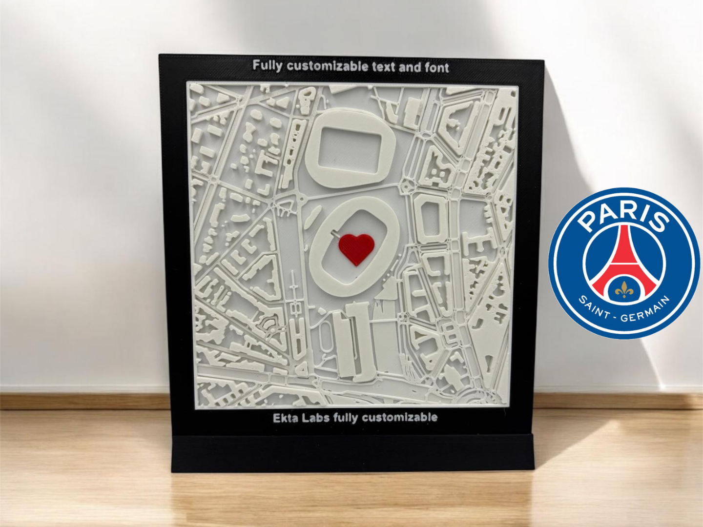 Paris Saint-Germain Parc des Princes Homage