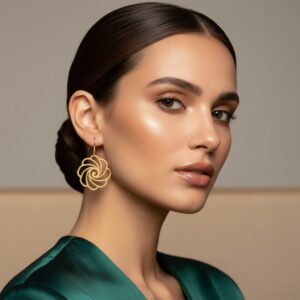 Simple Spiral Earring