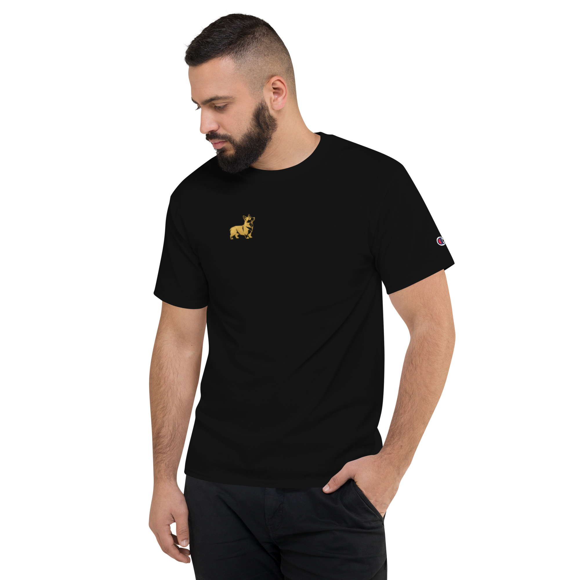 Men's Champion T-Shirt - Glockeres 26