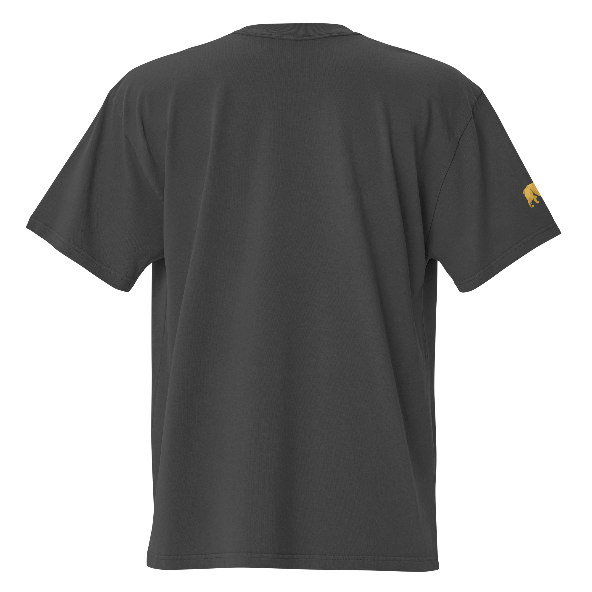 Oversized faded t-shirt - Let it all work out - Image 13
