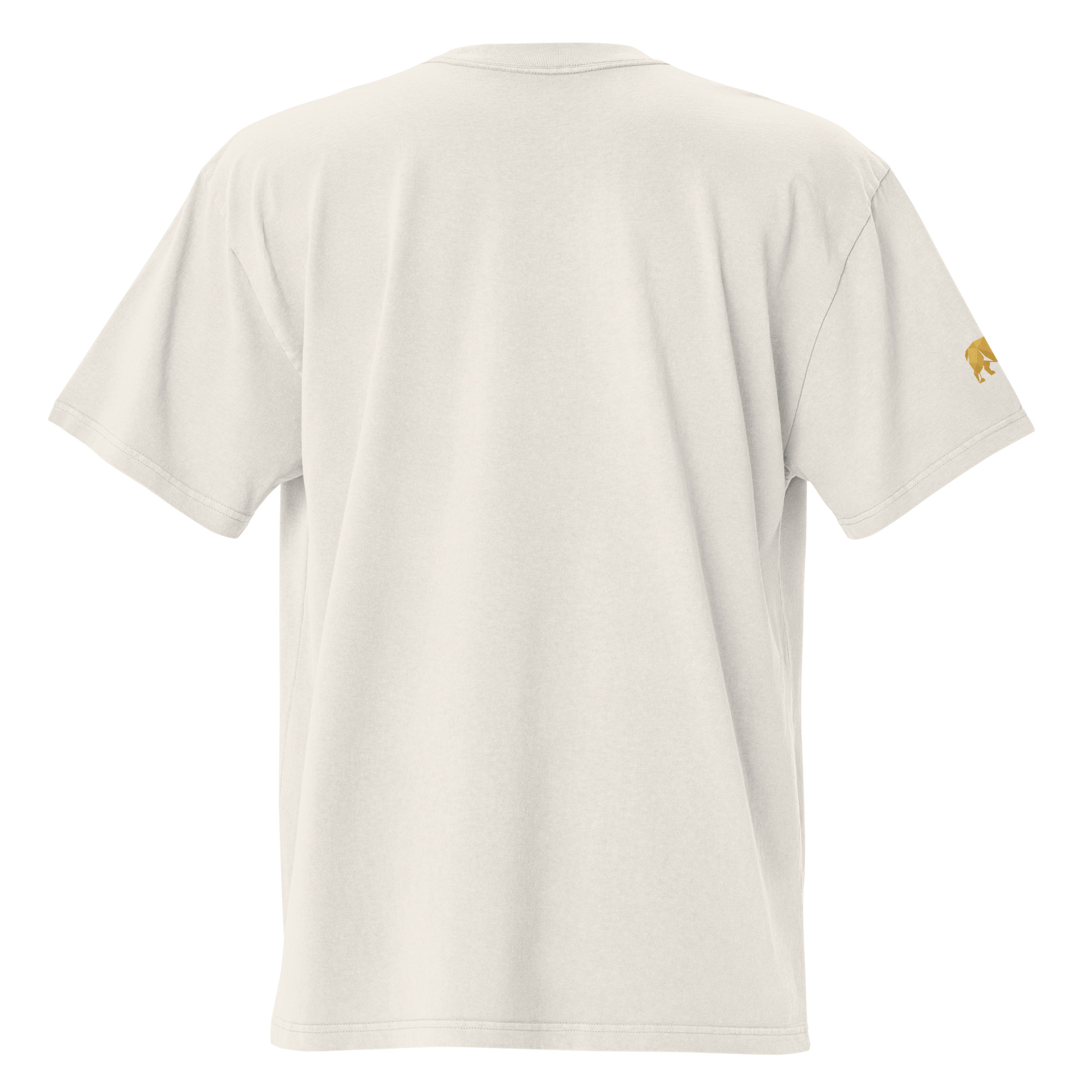 Oversized faded t-shirt - Let it all work out - Image 16