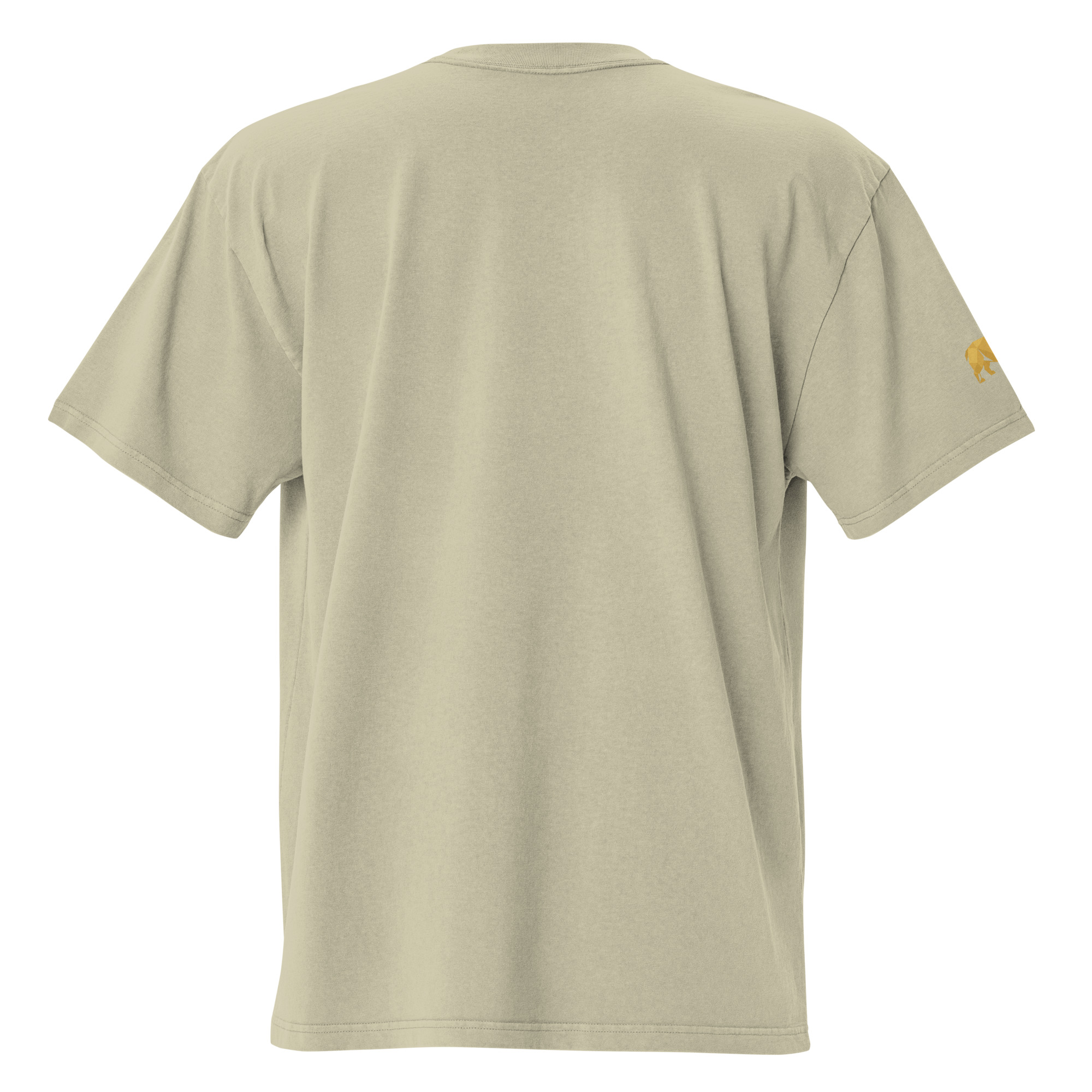 Oversized faded t-shirt - Let it all work out - Image 15