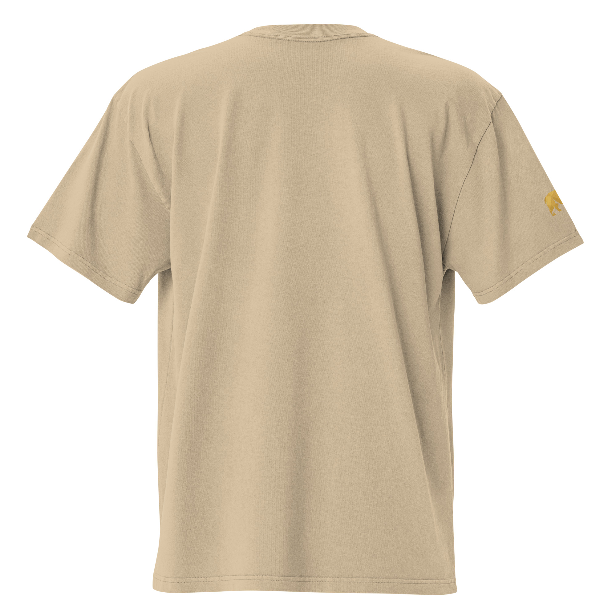Oversized faded t-shirt - Let it all work out - Image 14