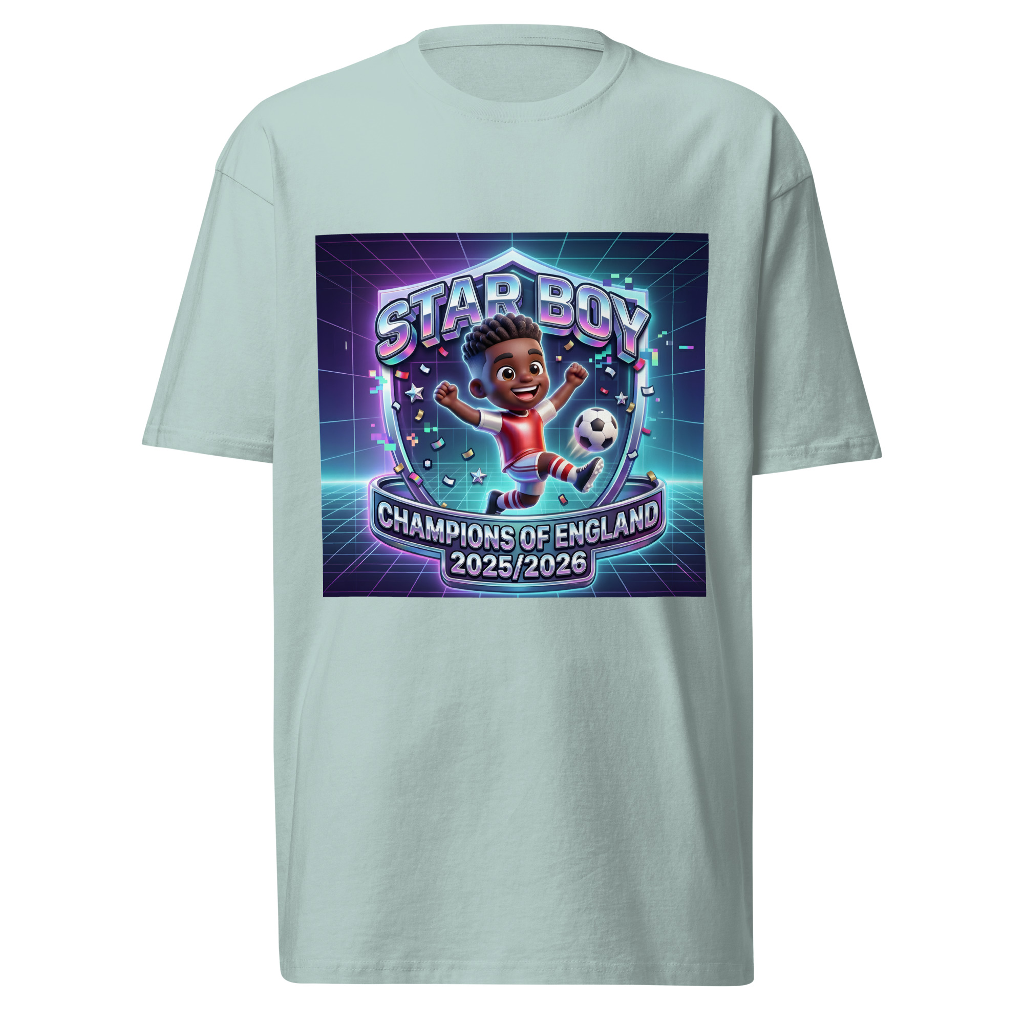 Men’s premium heavyweight tee - Star Boy Champion thumbnail 5