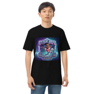 Men’s premium heavyweight tee - Star Boy Champion
