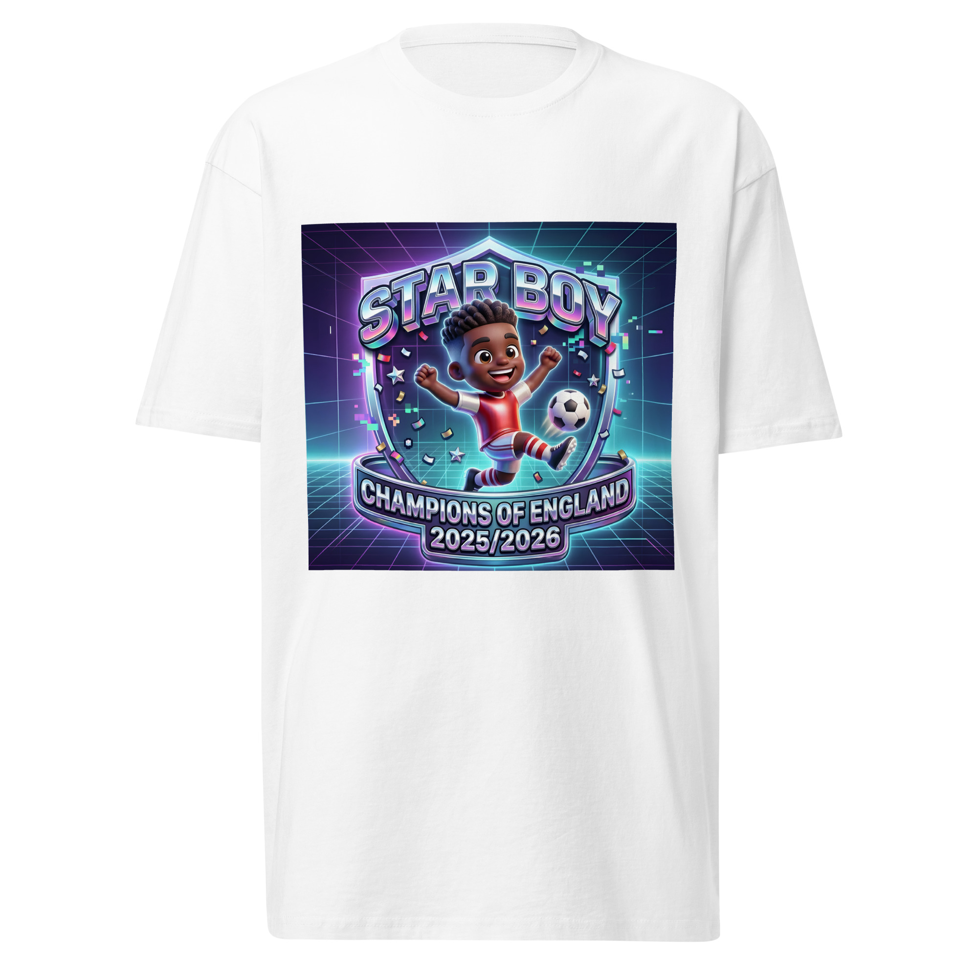 Men’s premium heavyweight tee - Star Boy Champion thumbnail 6
