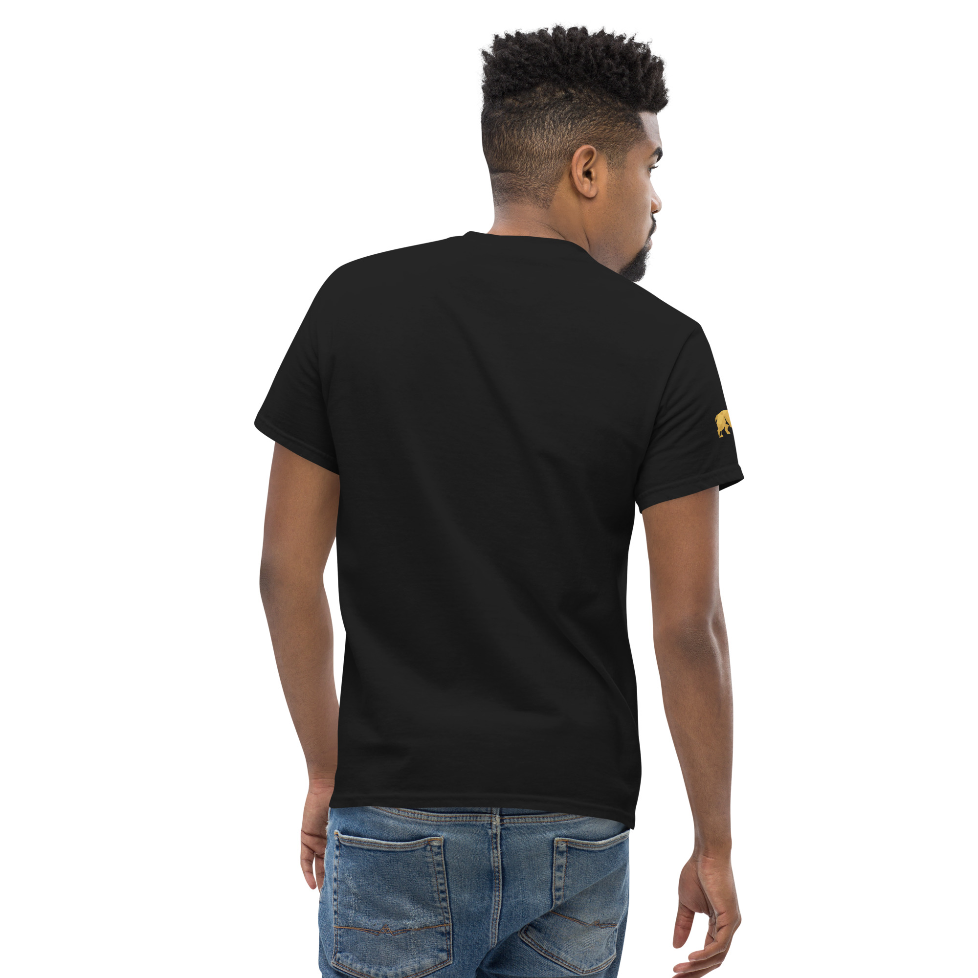 Unisex classic tee - Let it all work out 26 - Image 71