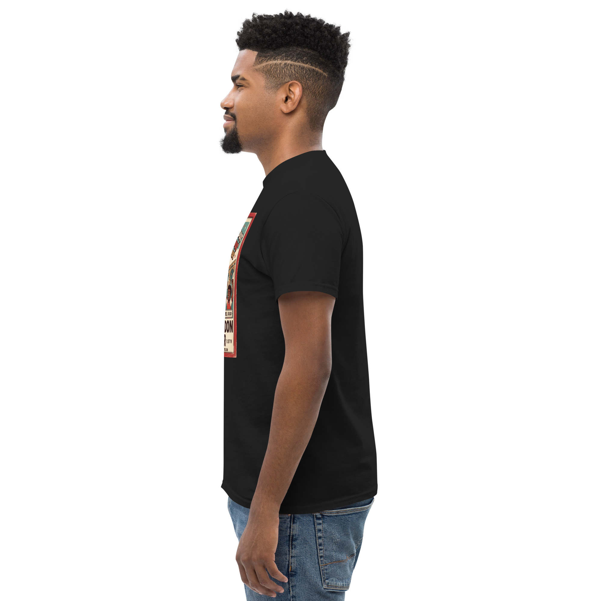 Unisex classic tee - Let it all work out 26 - Image 43