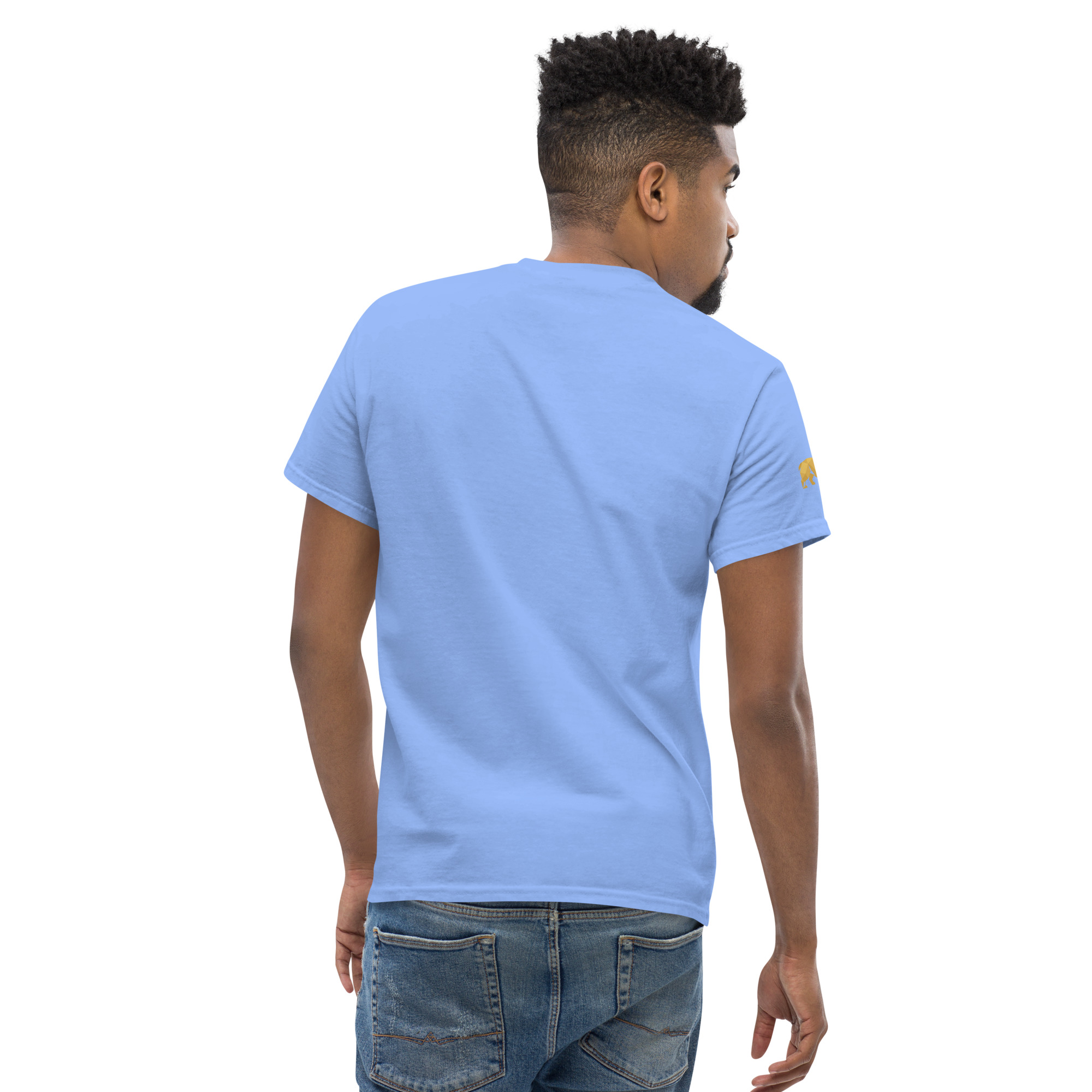 Unisex classic tee - Let it all work out 26 - Image 74