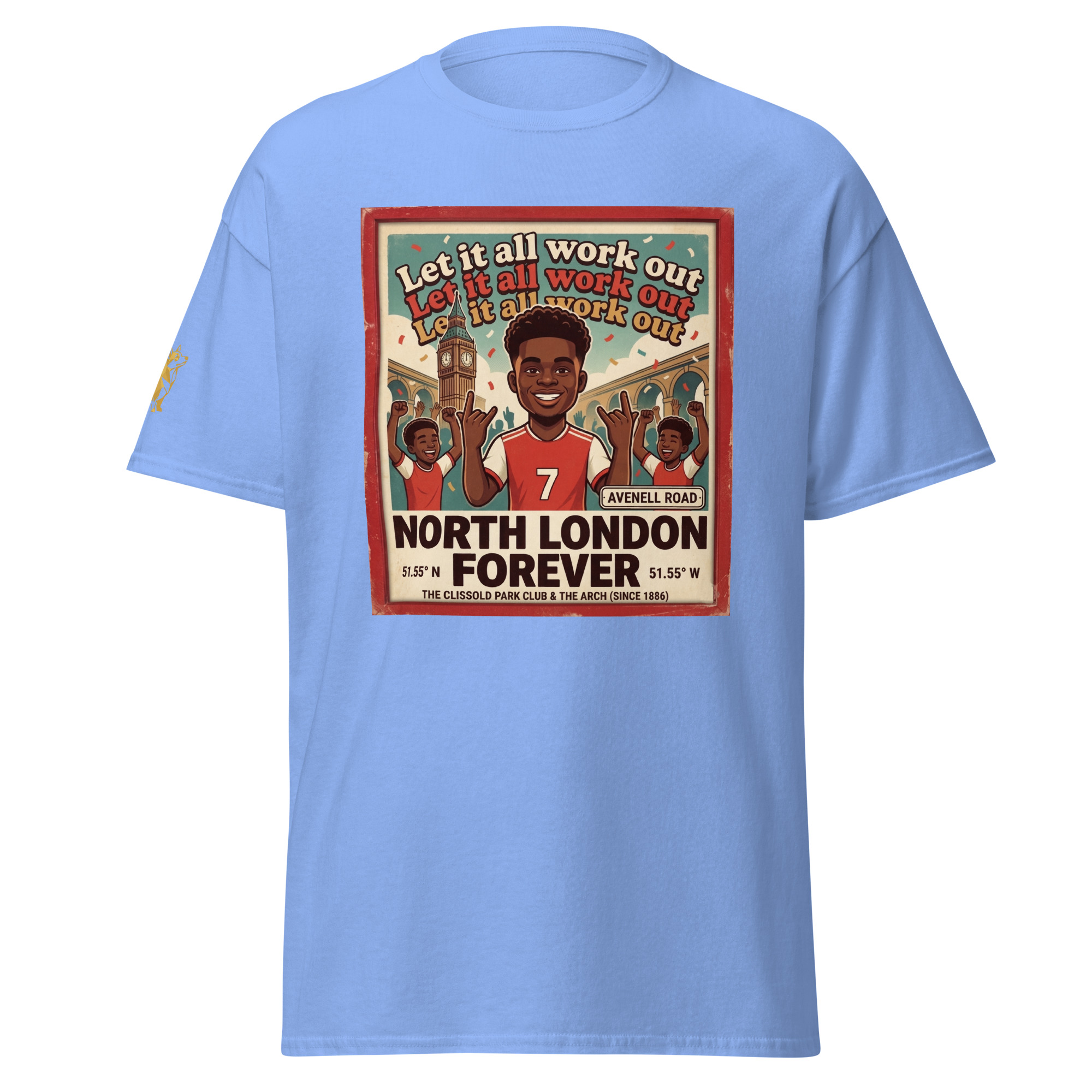 Unisex classic tee - Let it all work out 26 - Image 26