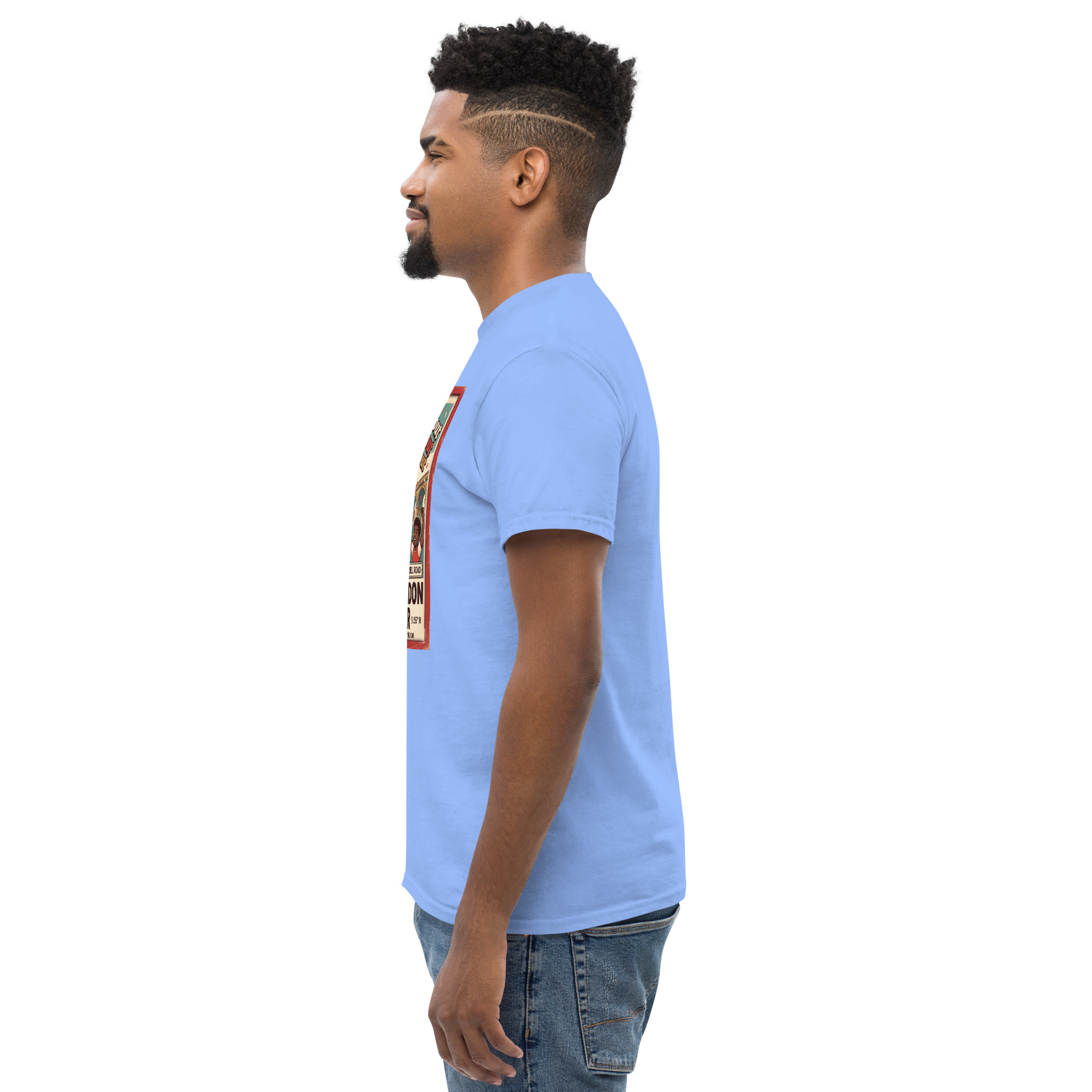 Unisex classic tee - Let it all work out 26 - Image 46