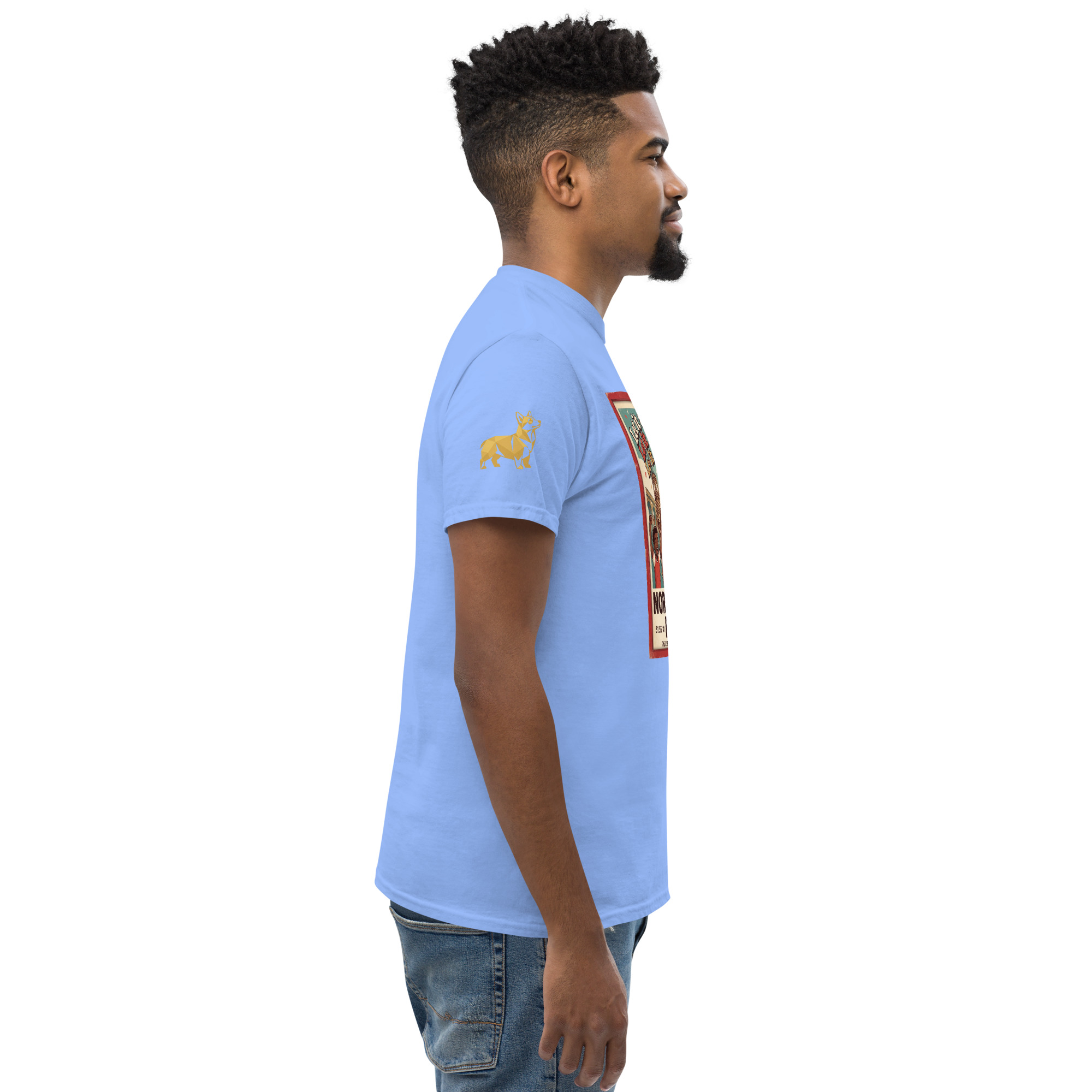 Unisex classic tee - Let it all work out 26 - Image 53