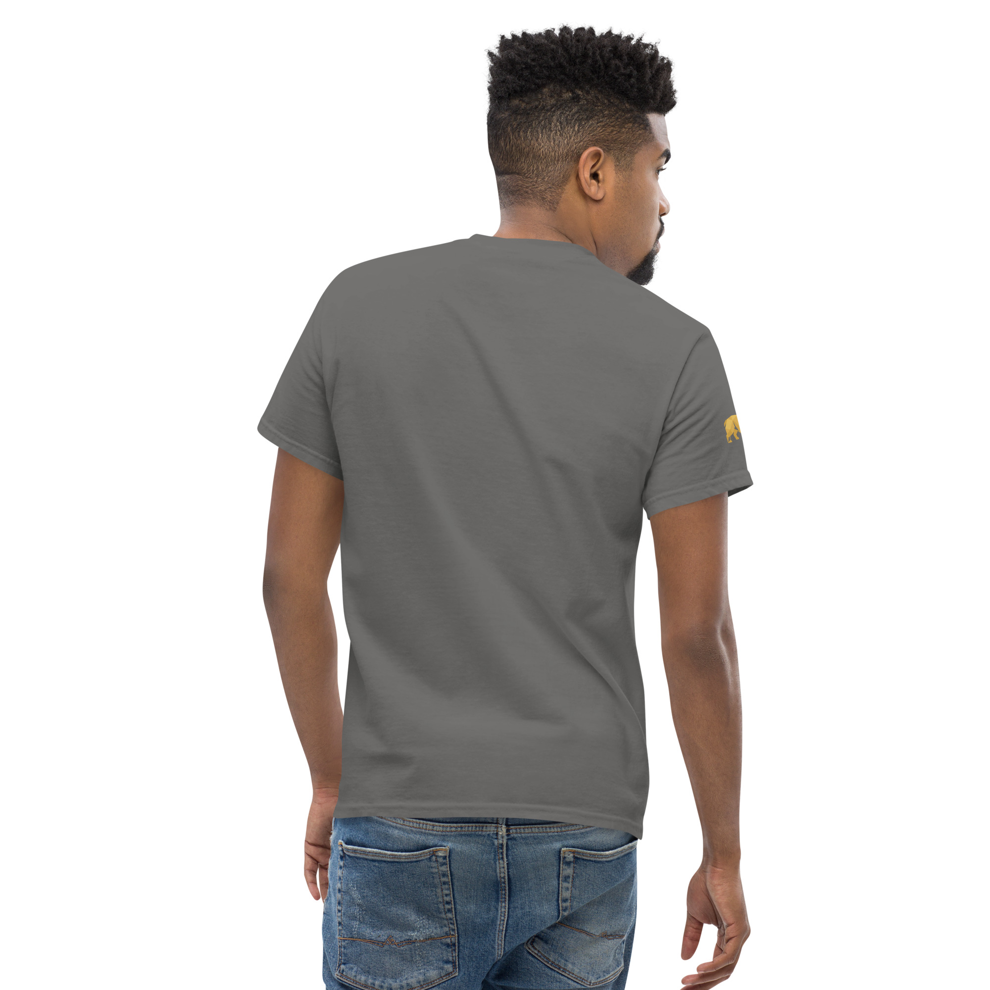 Unisex classic tee - Let it all work out 26 - Image 73