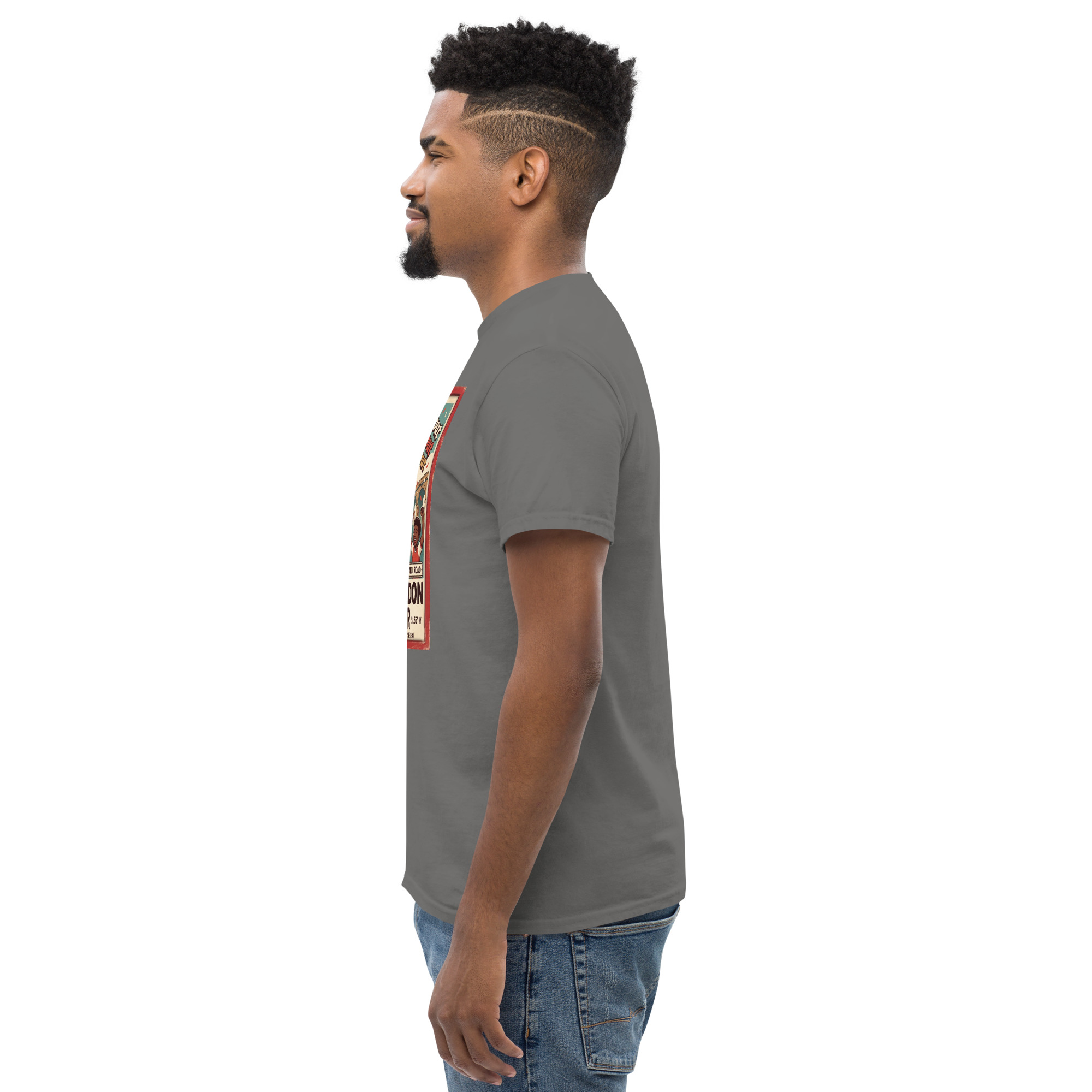 Unisex classic tee - Let it all work out 26 - Image 45