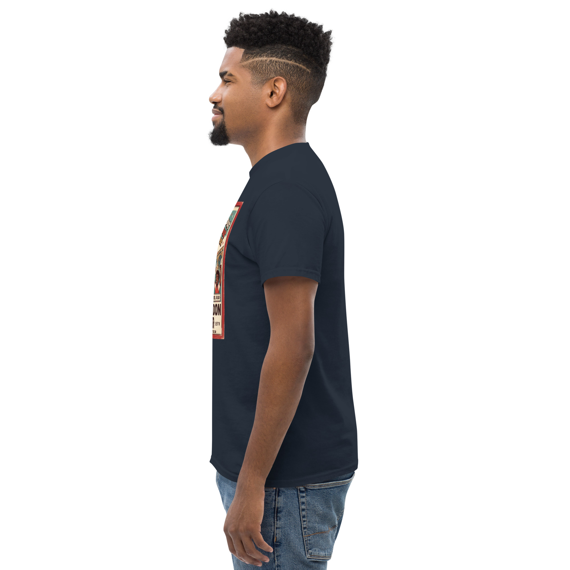 Unisex classic tee - Let it all work out 26 - Image 44