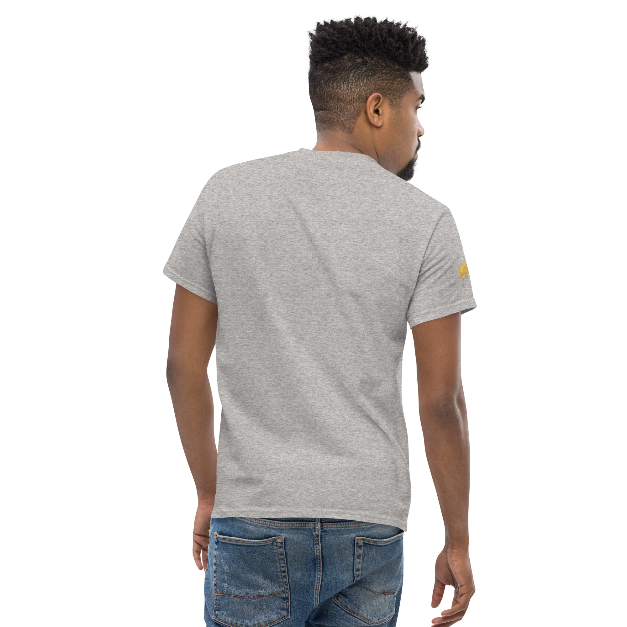Unisex classic tee - Let it all work out 26 - Image 75