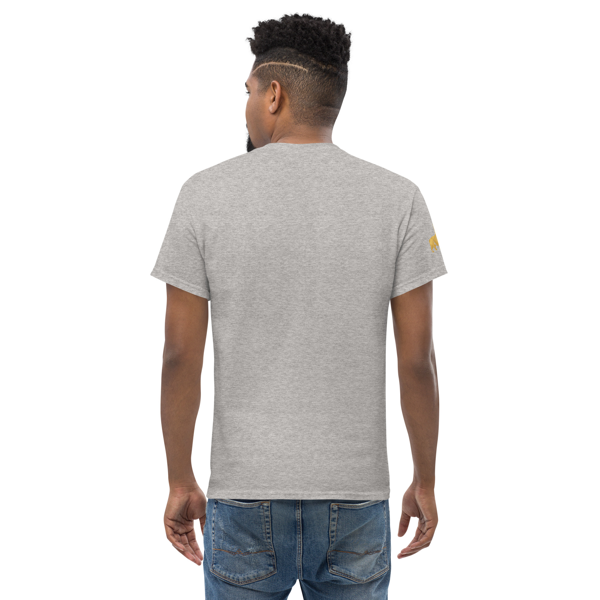 Unisex classic tee - Let it all work out 26 - Image 40
