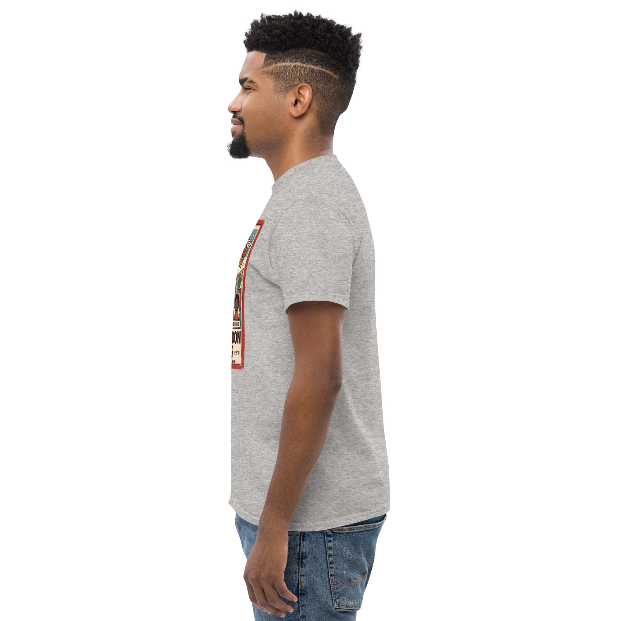 Unisex classic tee - Let it all work out 26 - Image 47