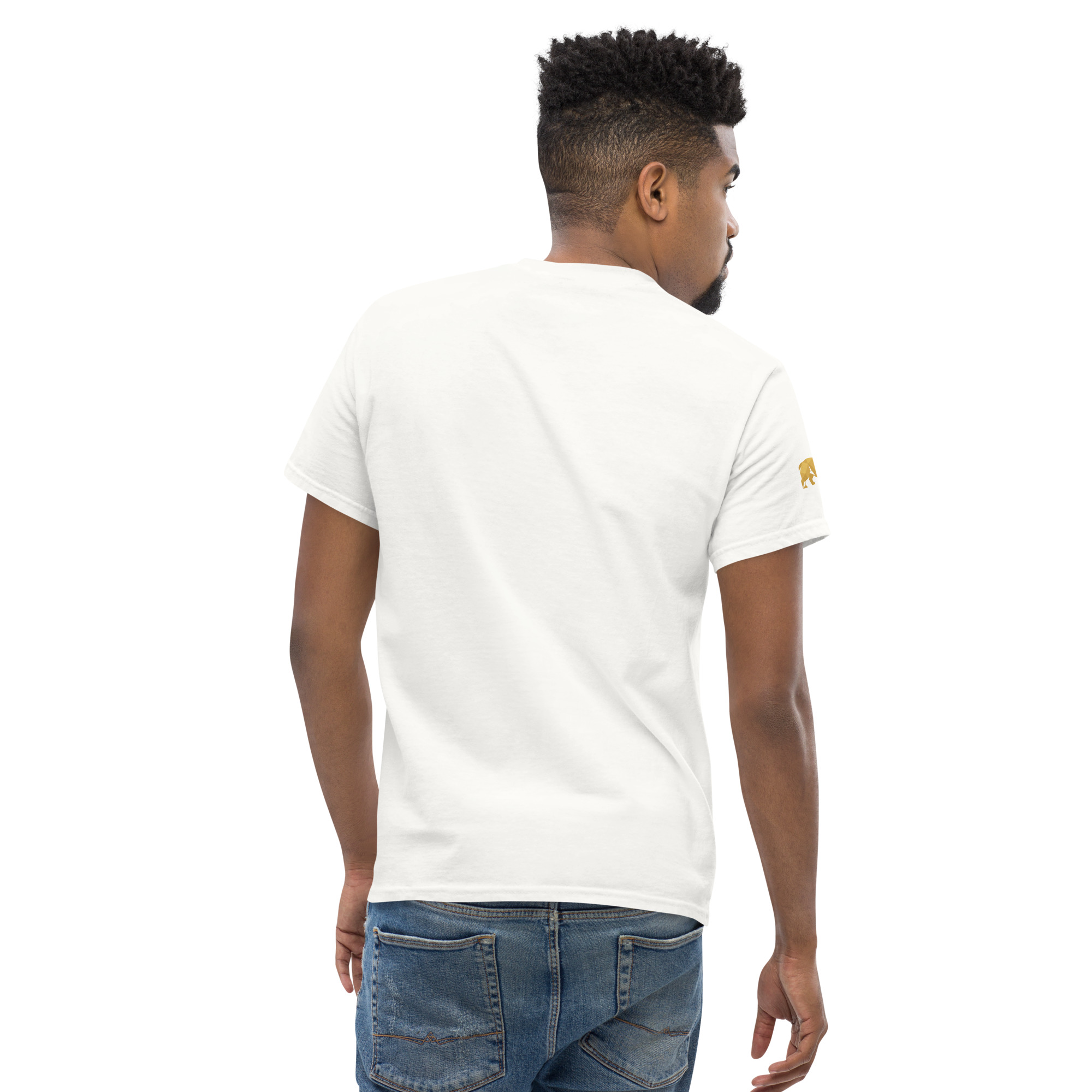 Unisex classic tee - Let it all work out 26 - Image 77