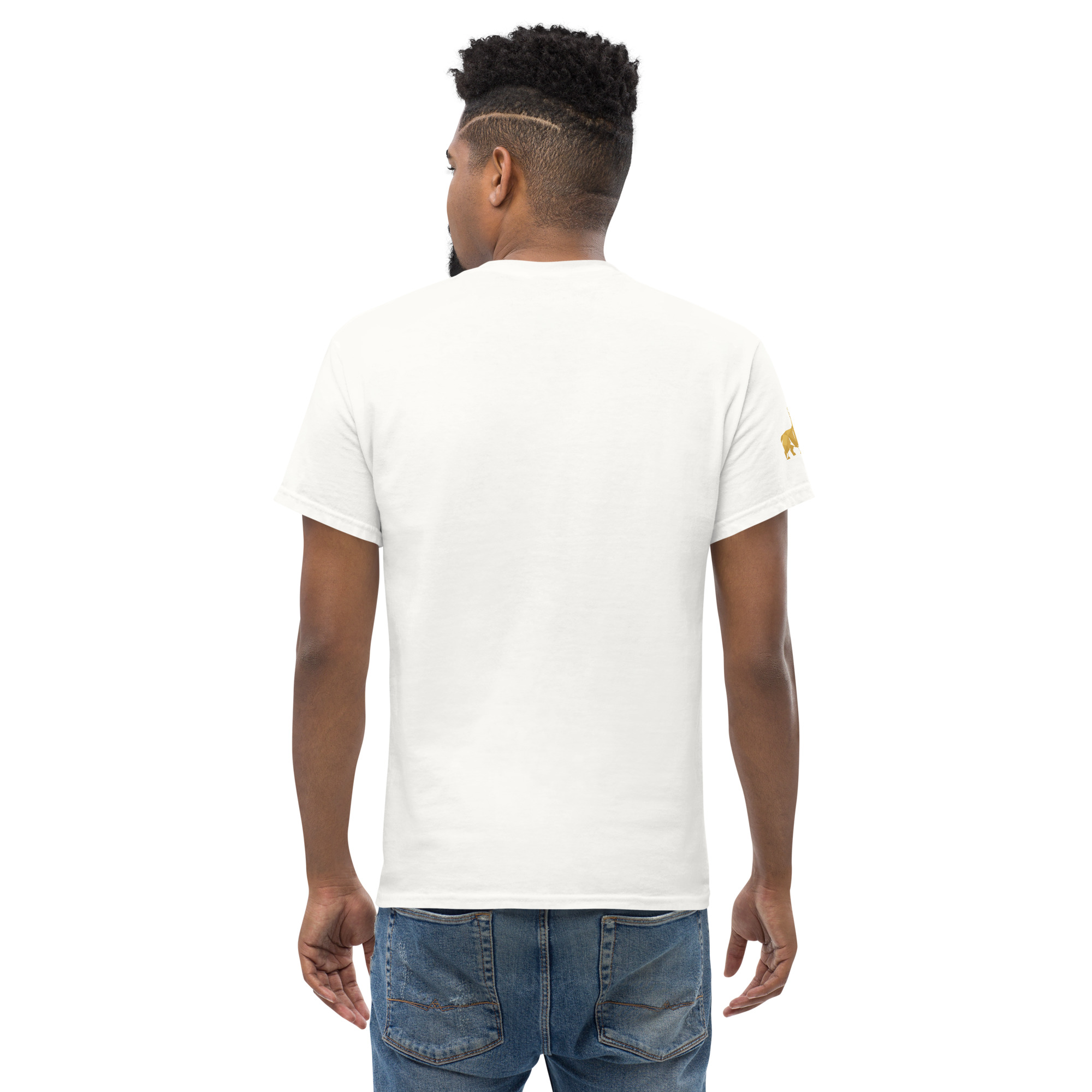 Unisex classic tee - Let it all work out 26 - Image 42