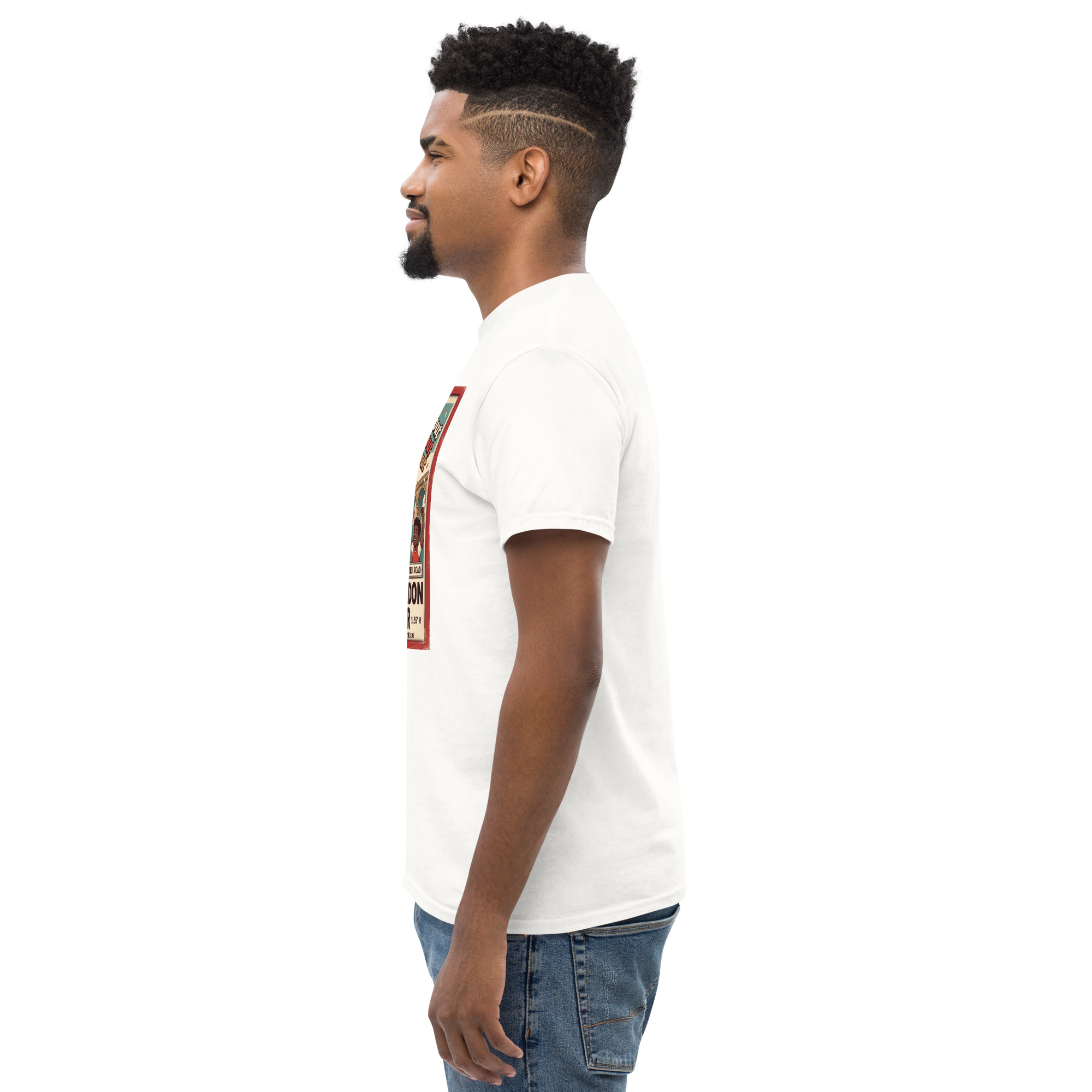 Unisex classic tee - Let it all work out 26 - Image 49