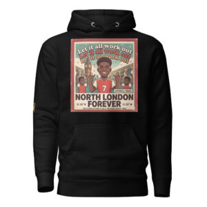 Unisex Hoodie - Let it all work out 26