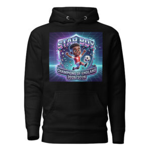 Unisex Hoodie- Star Boy 26
