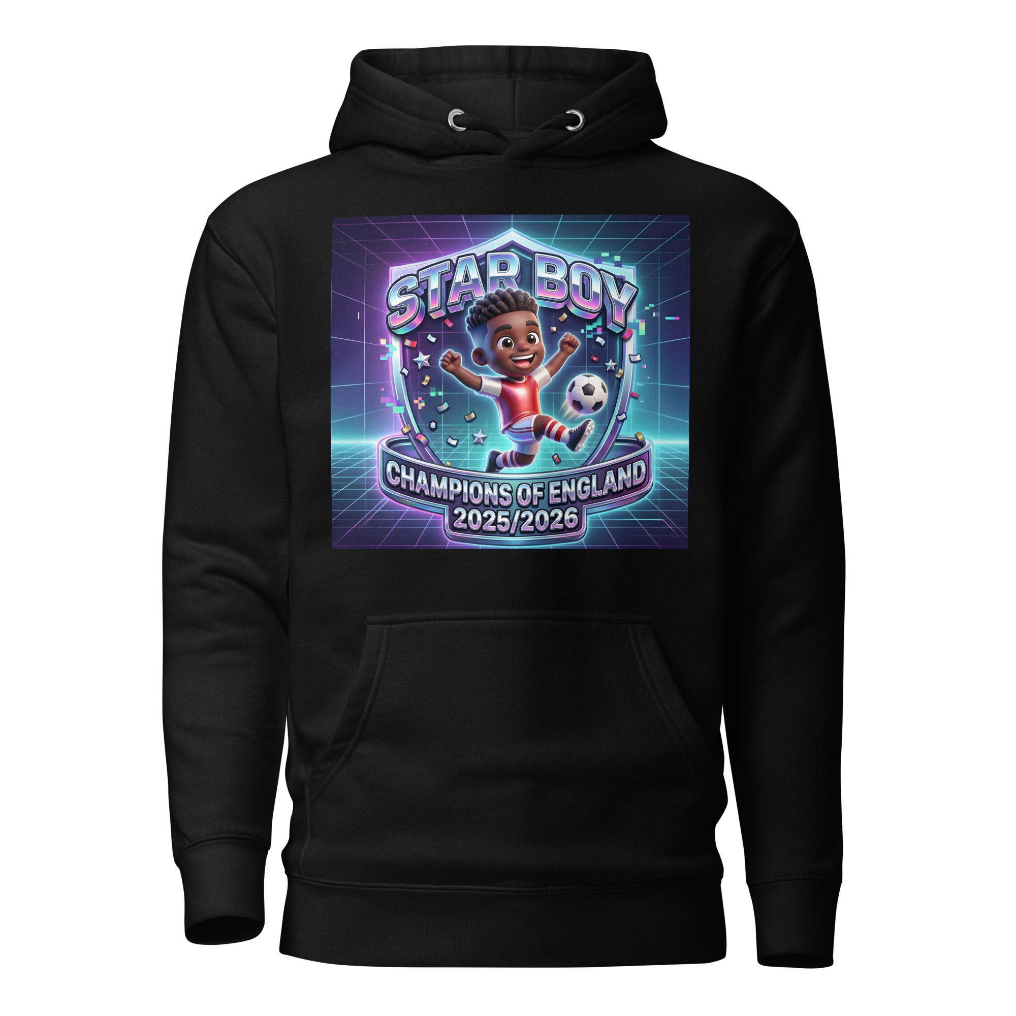 Unisex Hoodie- Star Boy 26