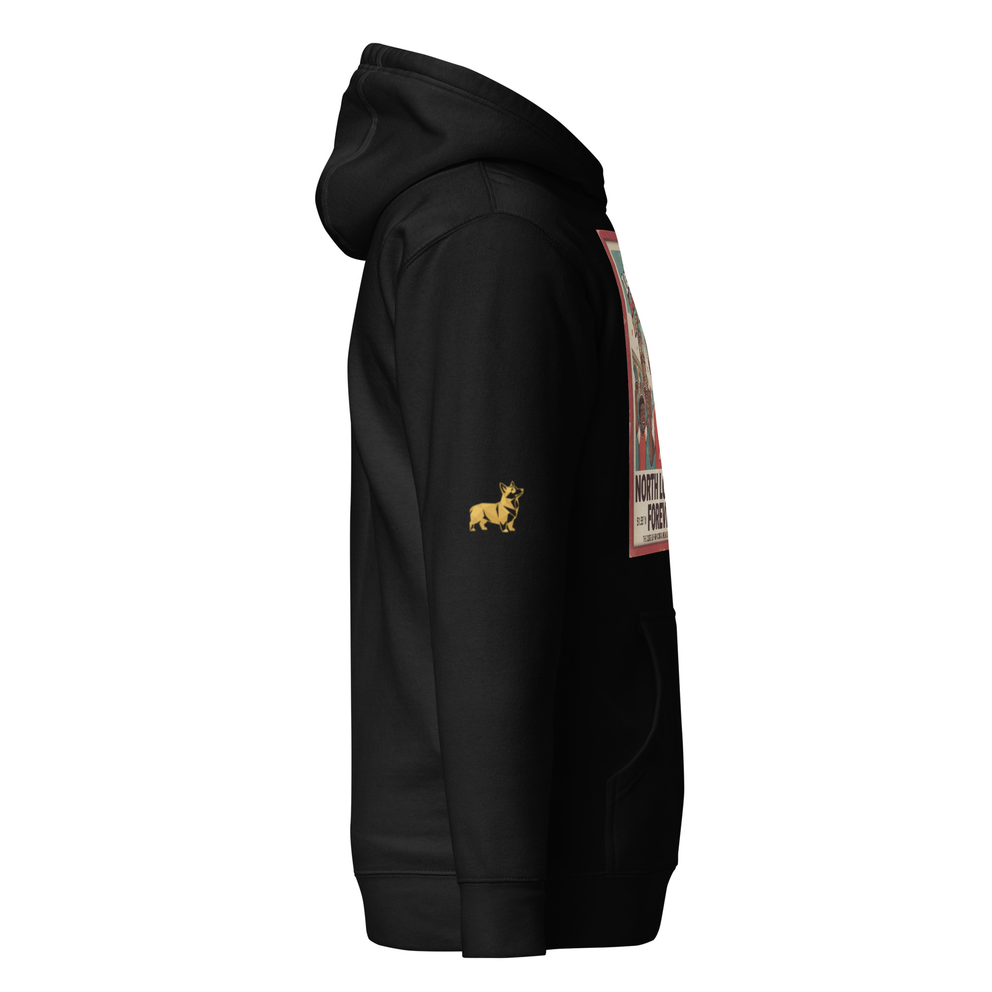 Unisex Hoodie - Let it all work out 26 - Image 37