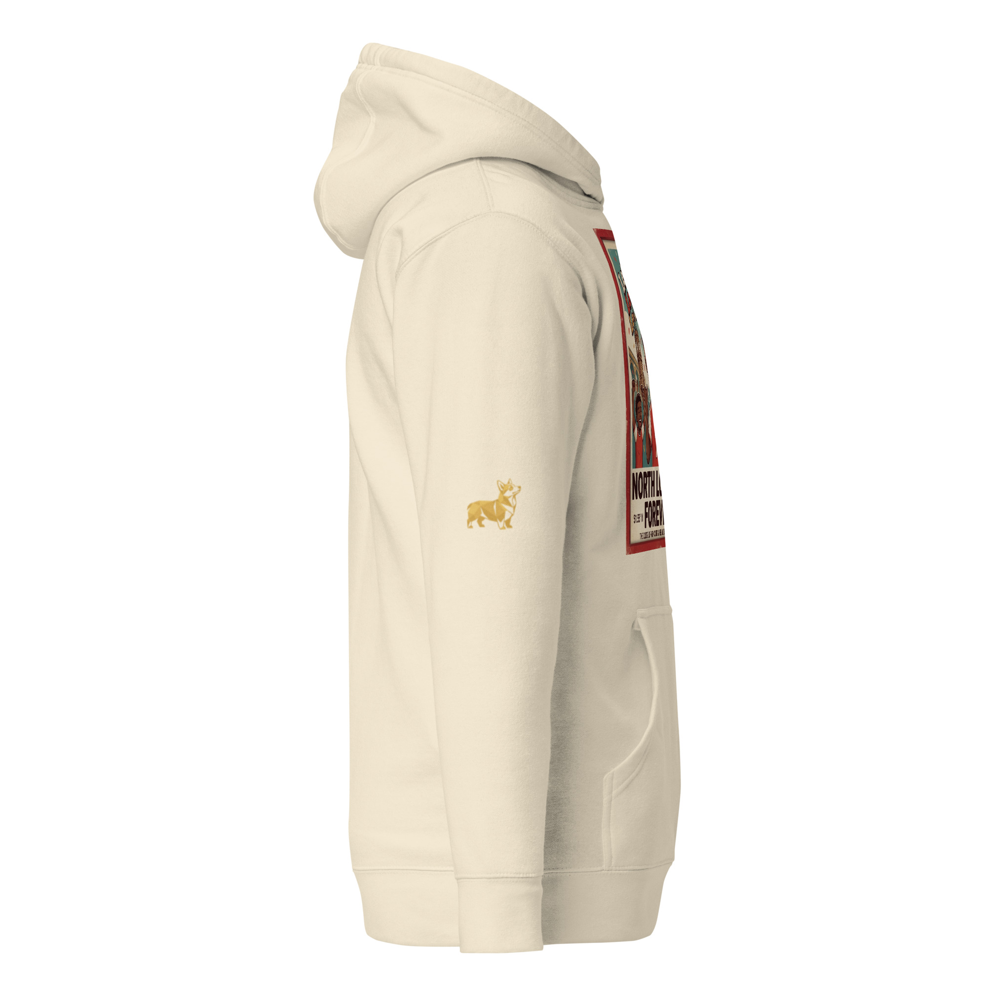 Unisex Hoodie - Let it all work out 26 - Image 46