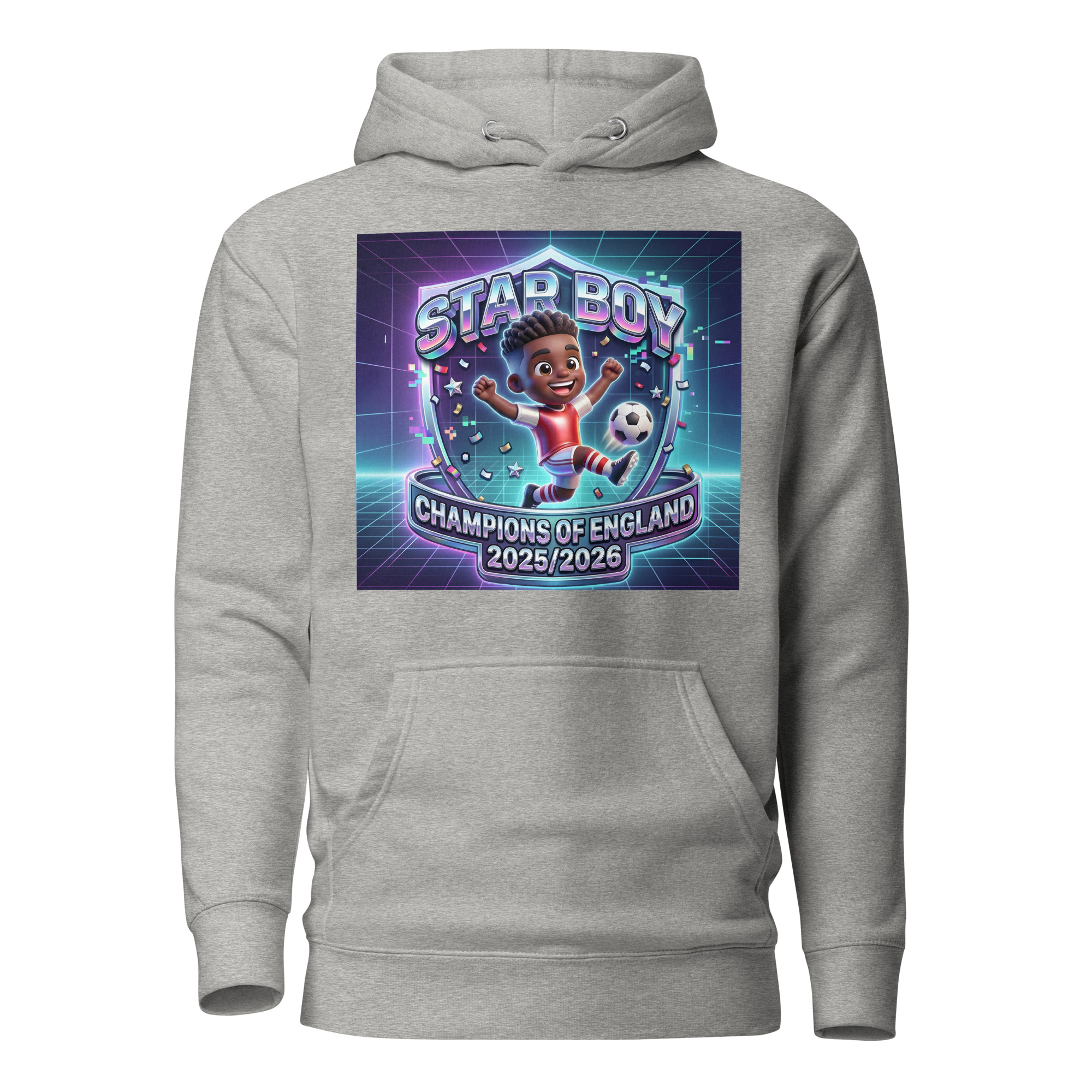 Unisex Hoodie- Star Boy 26 thumbnail 5