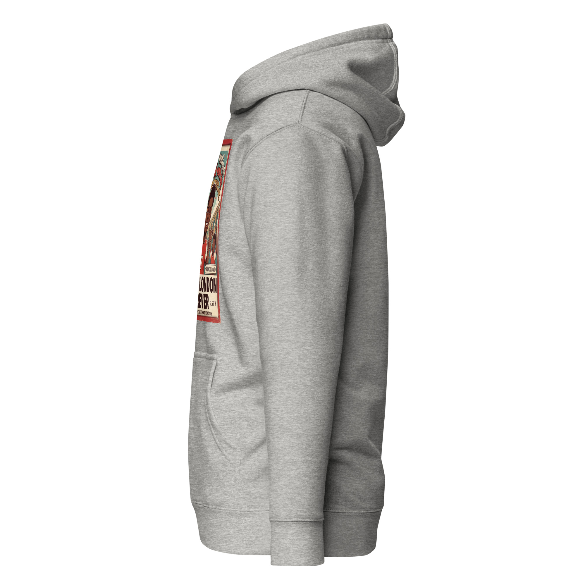 Unisex Hoodie - Let it all work out 26 - Image 30