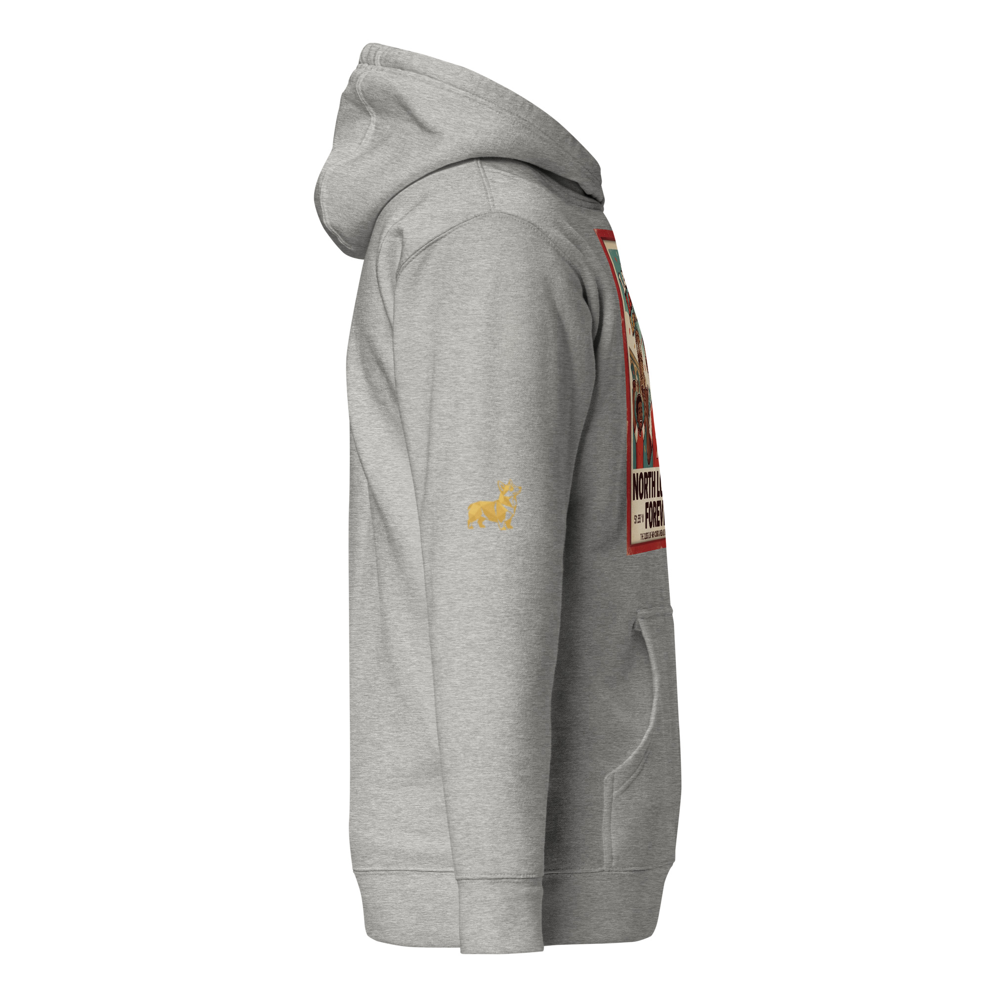 Unisex Hoodie - Let it all work out 26 - Image 42