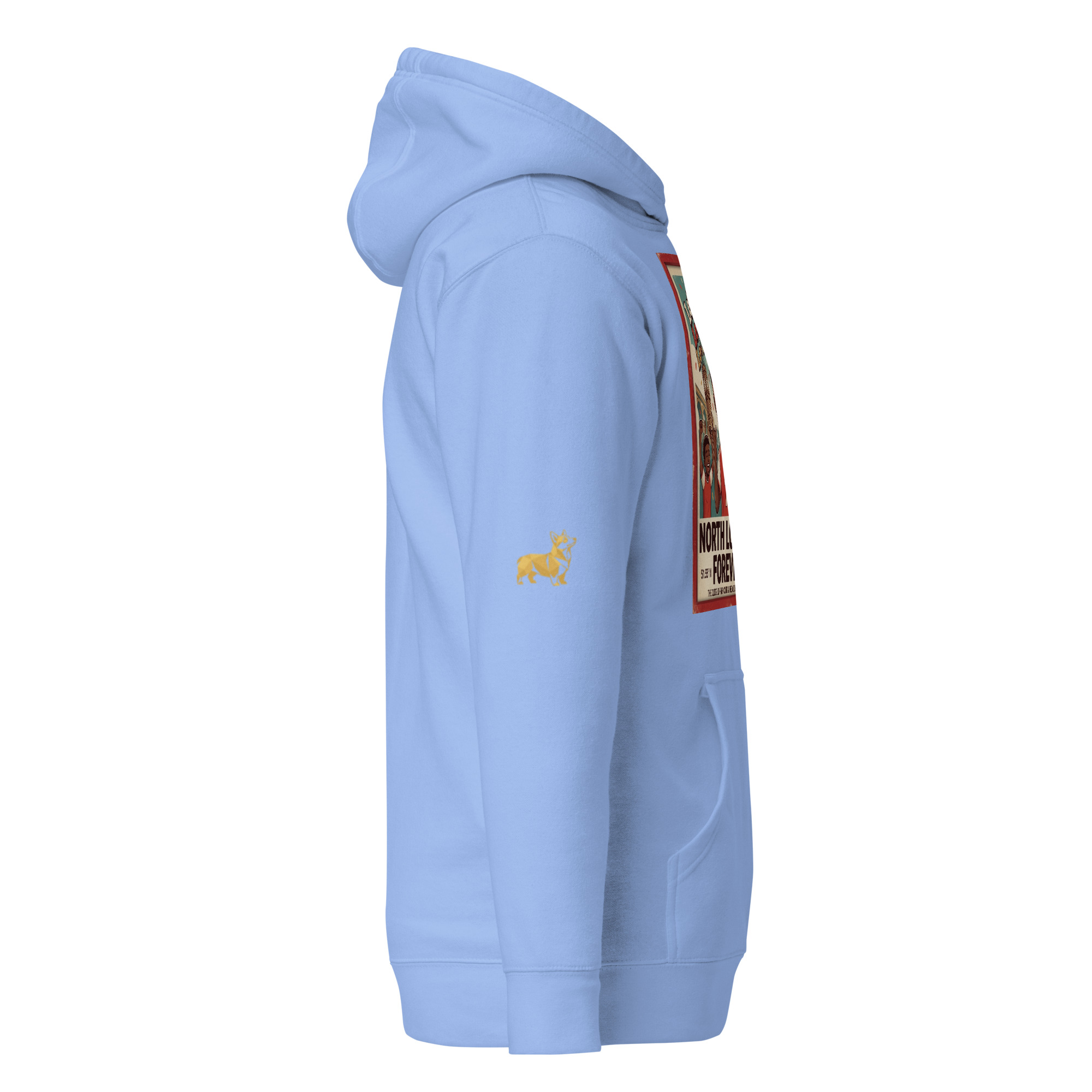 Unisex Hoodie - Let it all work out 26 - Image 41