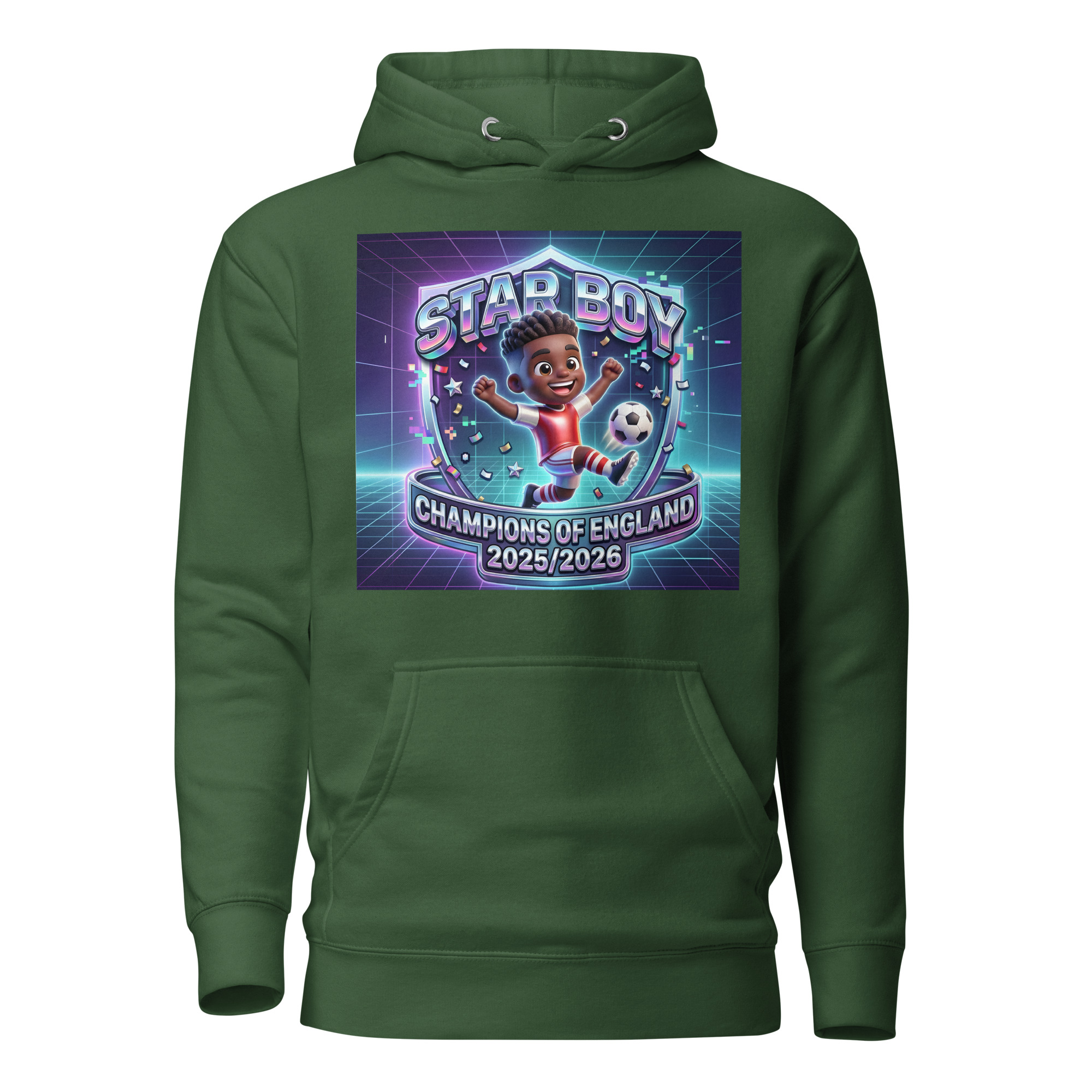 Unisex Hoodie- Star Boy 26 thumbnail 4