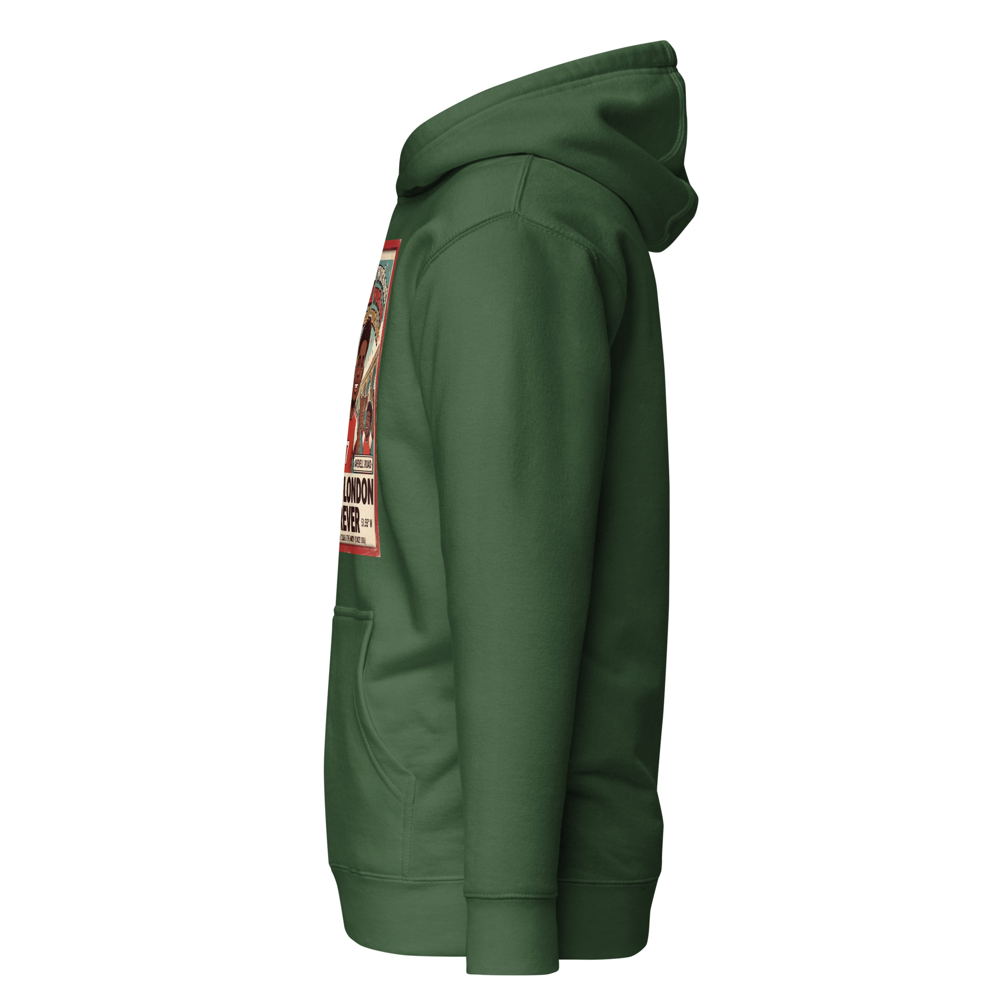 Unisex Hoodie - Let it all work out 26 - Image 28