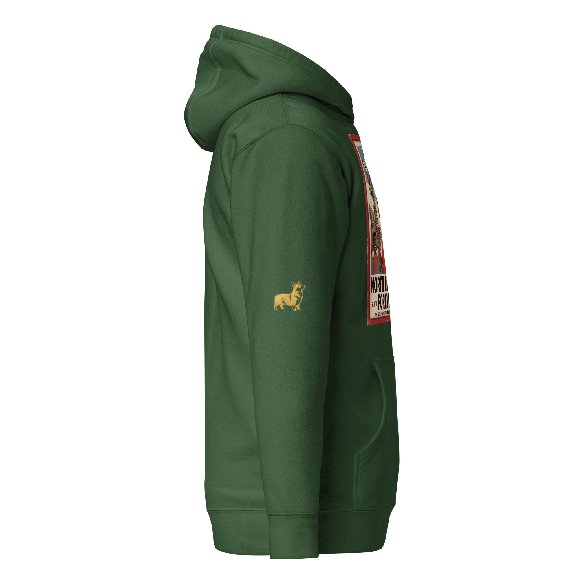 Unisex Hoodie - Let it all work out 26 - Image 40