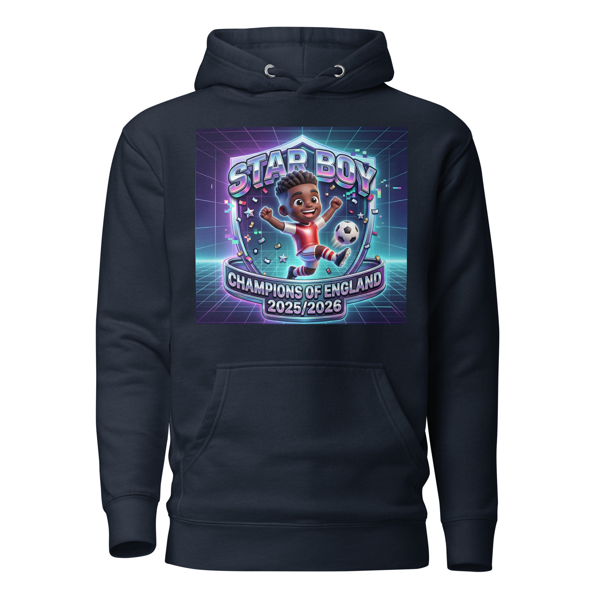 Unisex Hoodie- Star Boy 26 thumbnail 2
