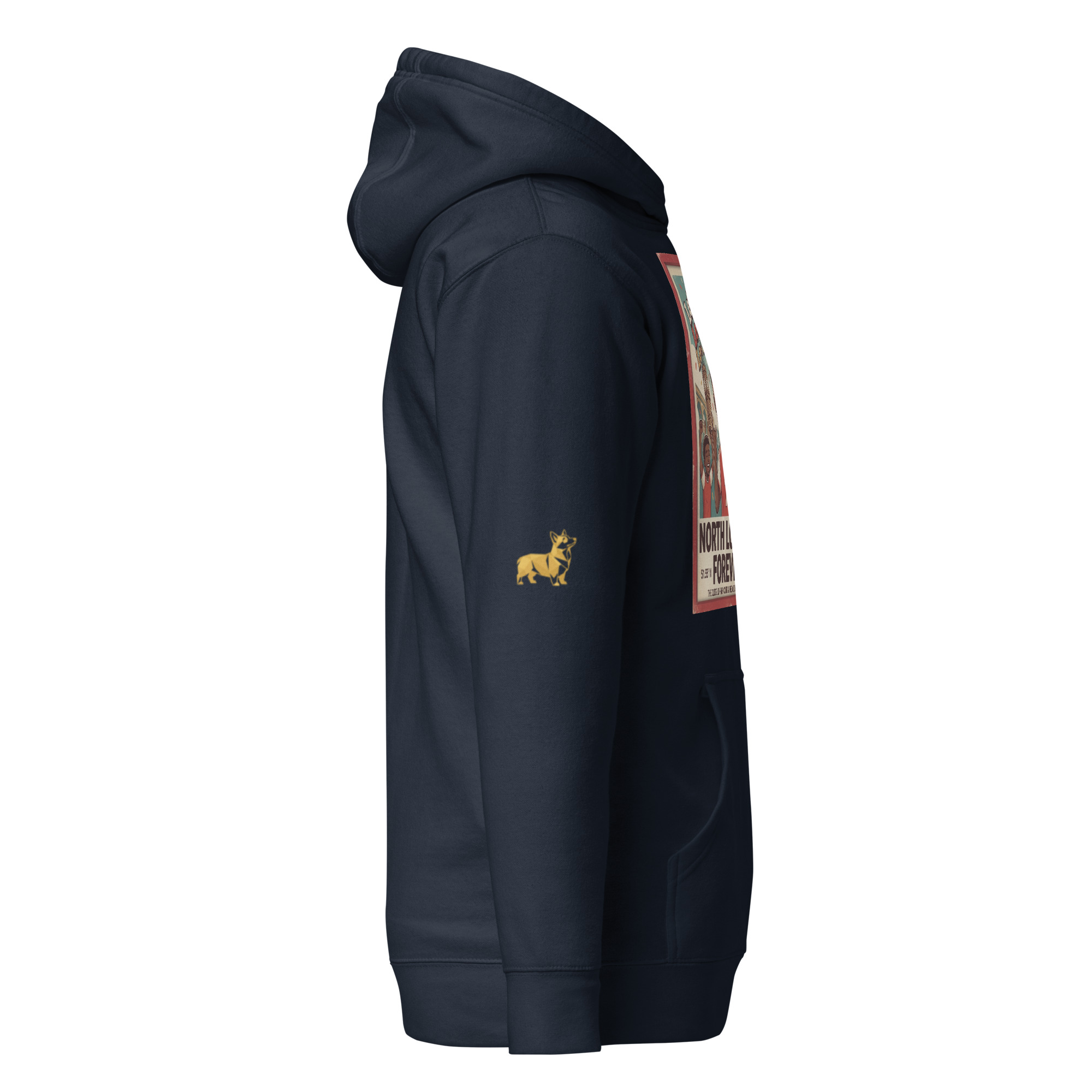 Unisex Hoodie - Let it all work out 26 - Image 38