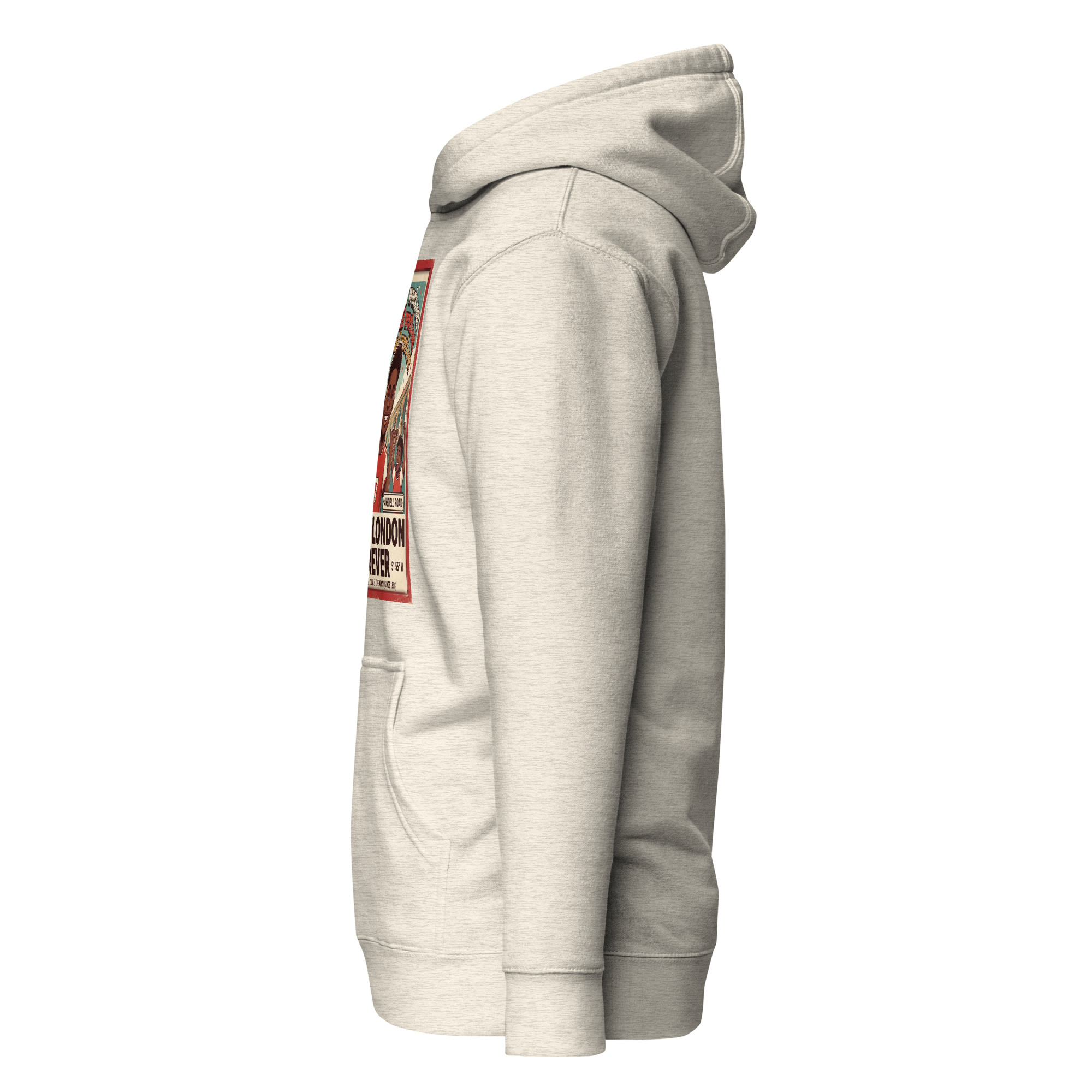 Unisex Hoodie - Let it all work out 26 - Image 35