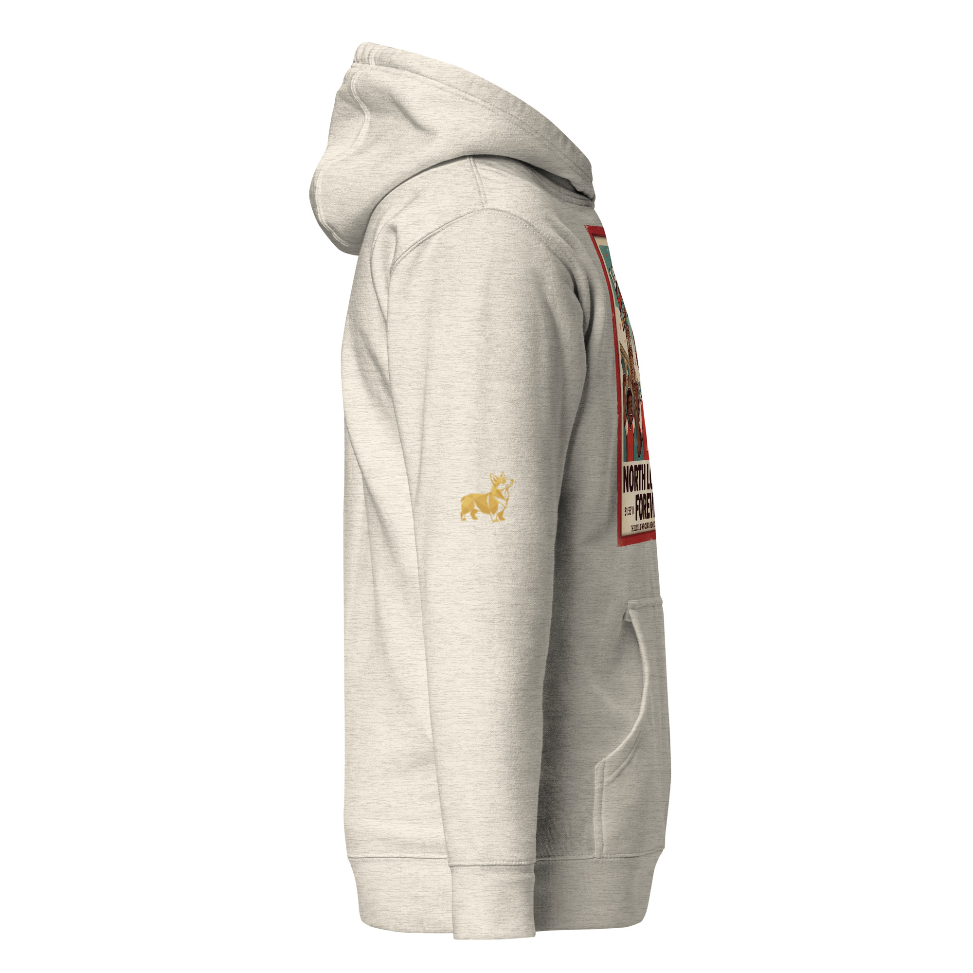 Unisex Hoodie - Let it all work out 26 - Image 47
