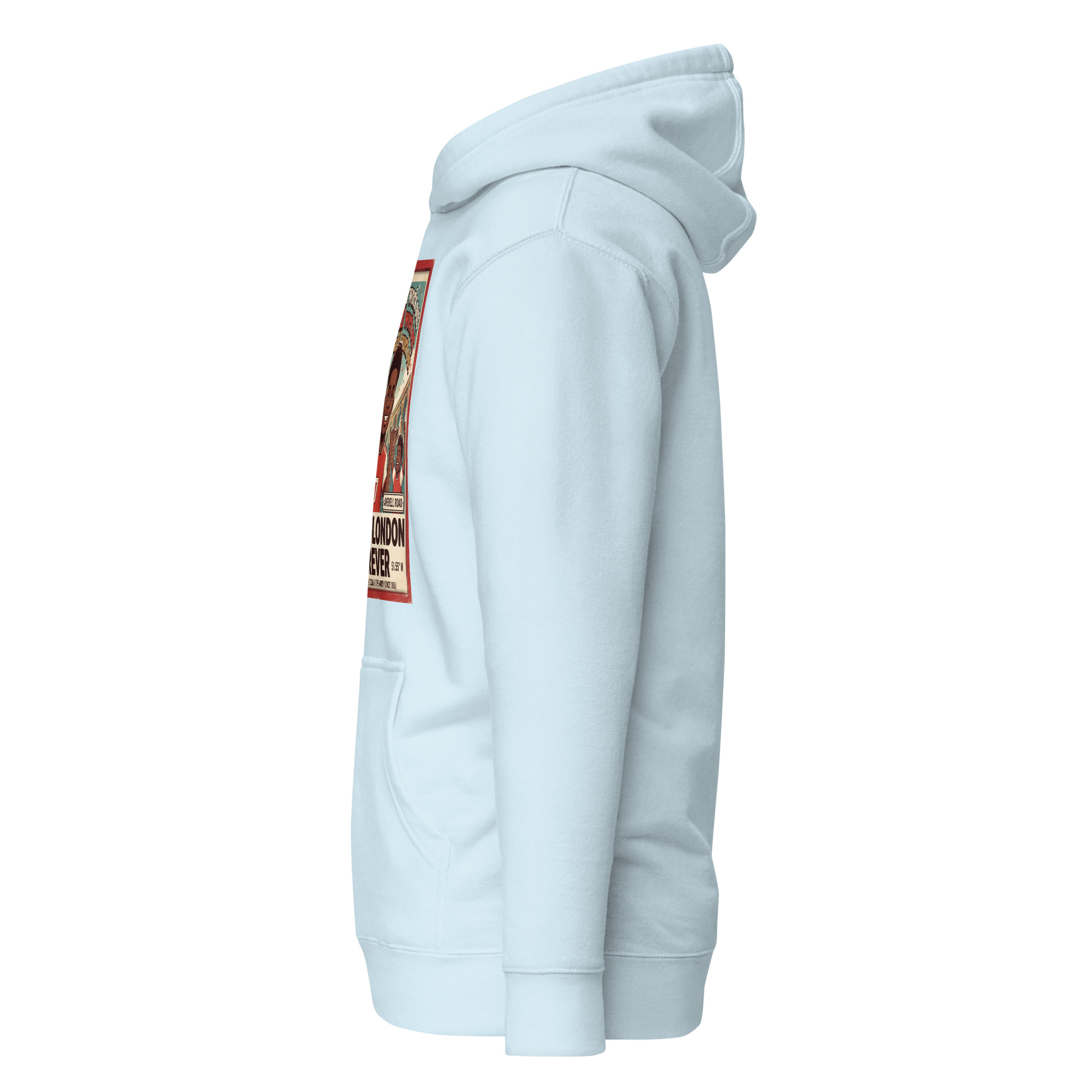 Unisex Hoodie - Let it all work out 26 - Image 33