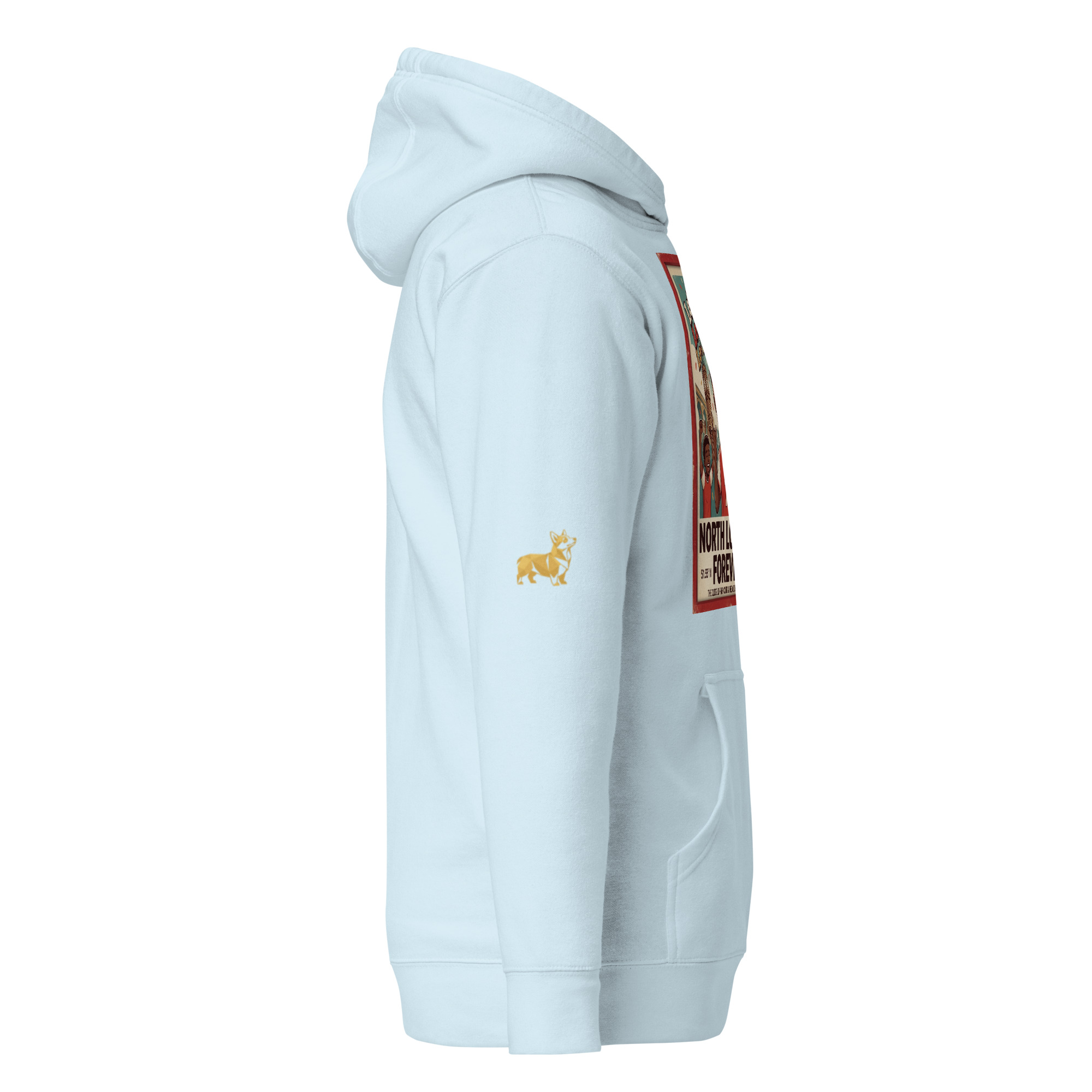 Unisex Hoodie - Let it all work out 26 - Image 45