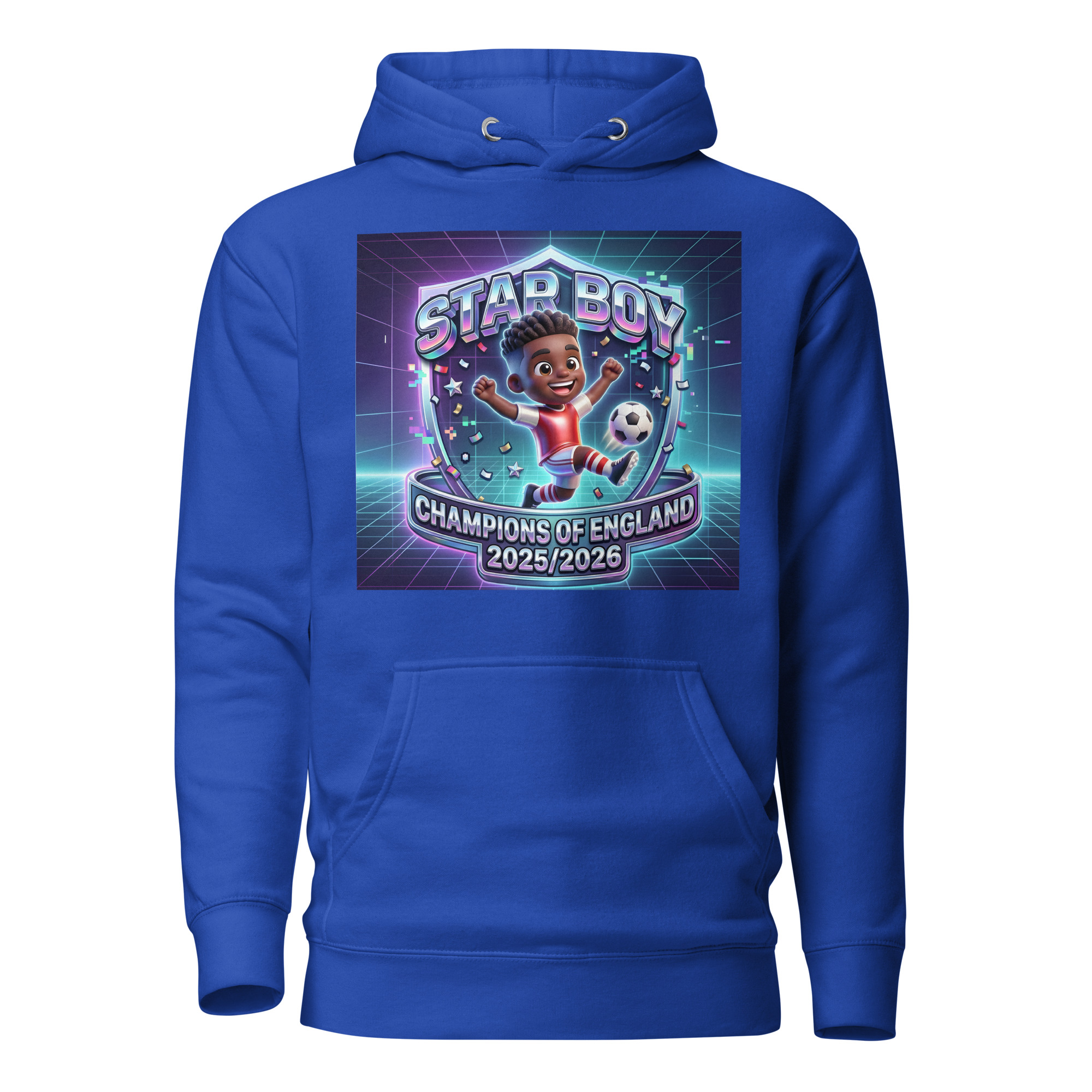 Unisex Hoodie- Star Boy 26 thumbnail 3