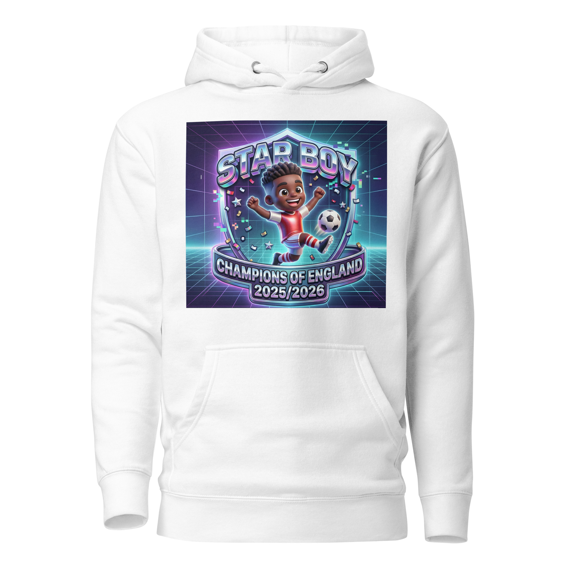 Unisex Hoodie- Star Boy 26 thumbnail 6
